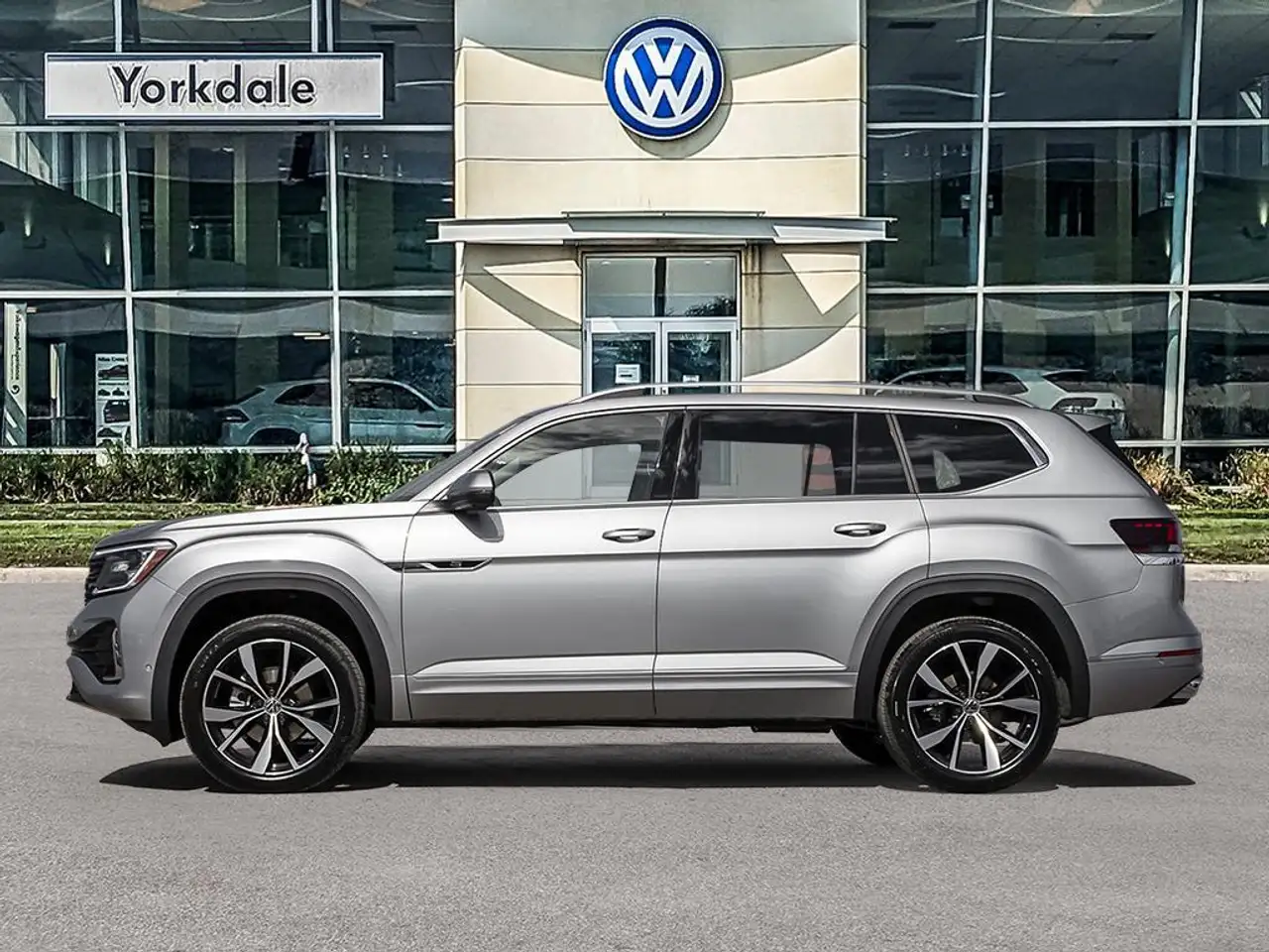 Volkswagen Atlas снимка Volkswagen Atlas