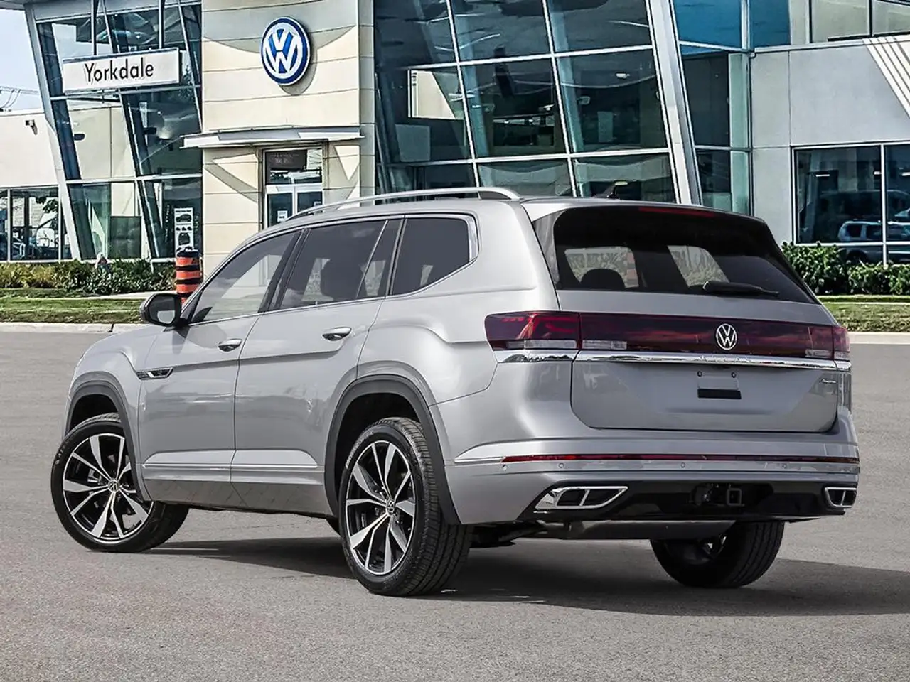 Volkswagen Atlas снимка Volkswagen Atlas