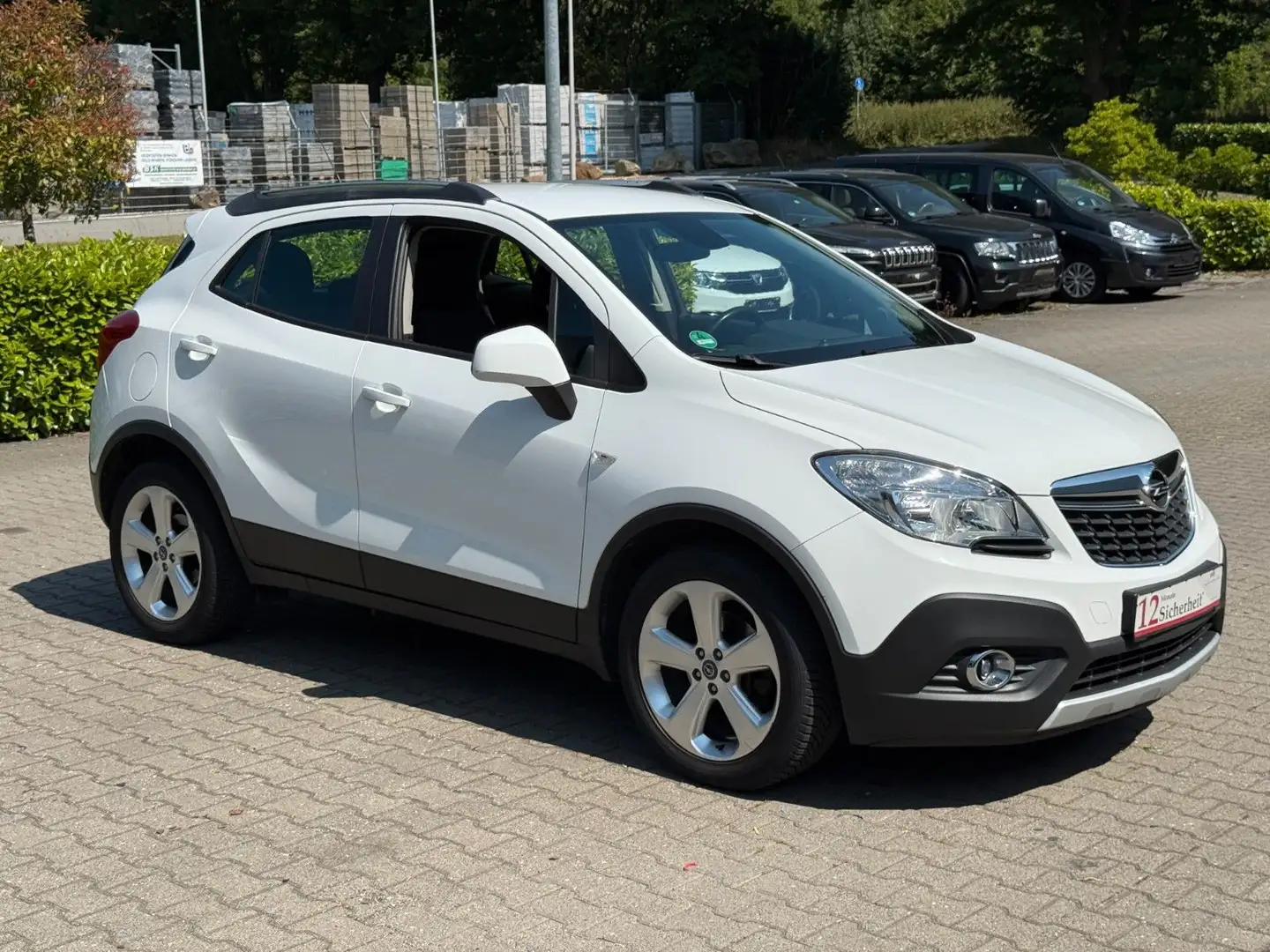 Opel Mokka Edition ecoFlex Garantie* Klima* TÜV Neu* Weiß - 1