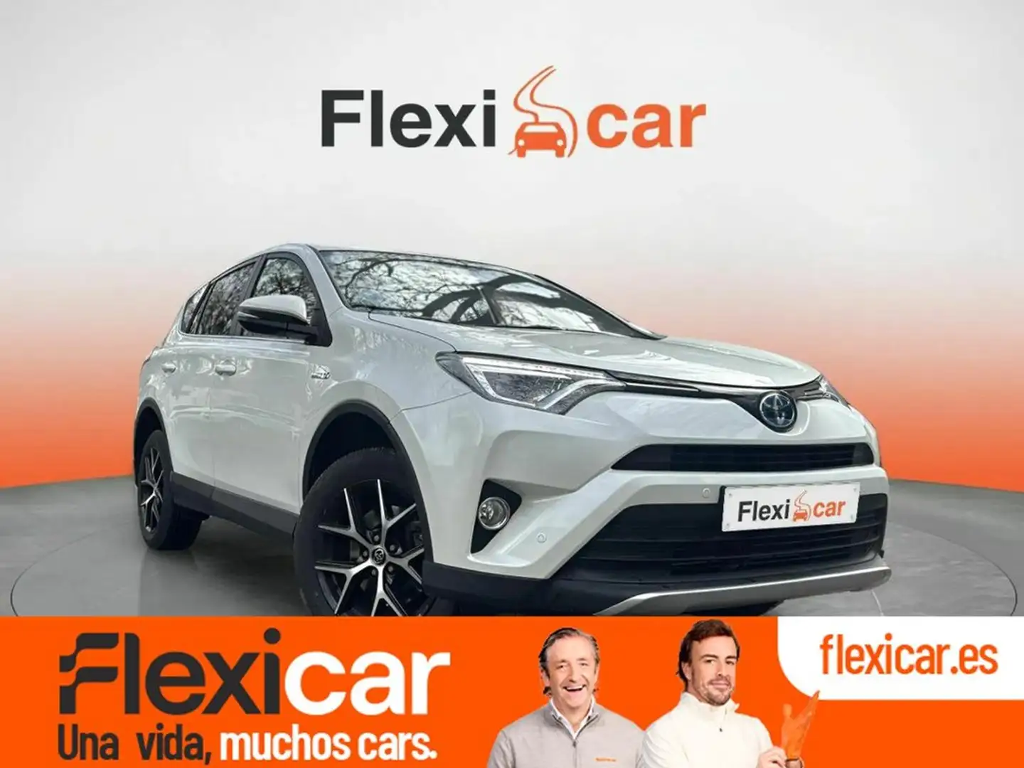 Toyota RAV 4 Rav4 2.5l hybrid 2WD Advance Blanco - 1