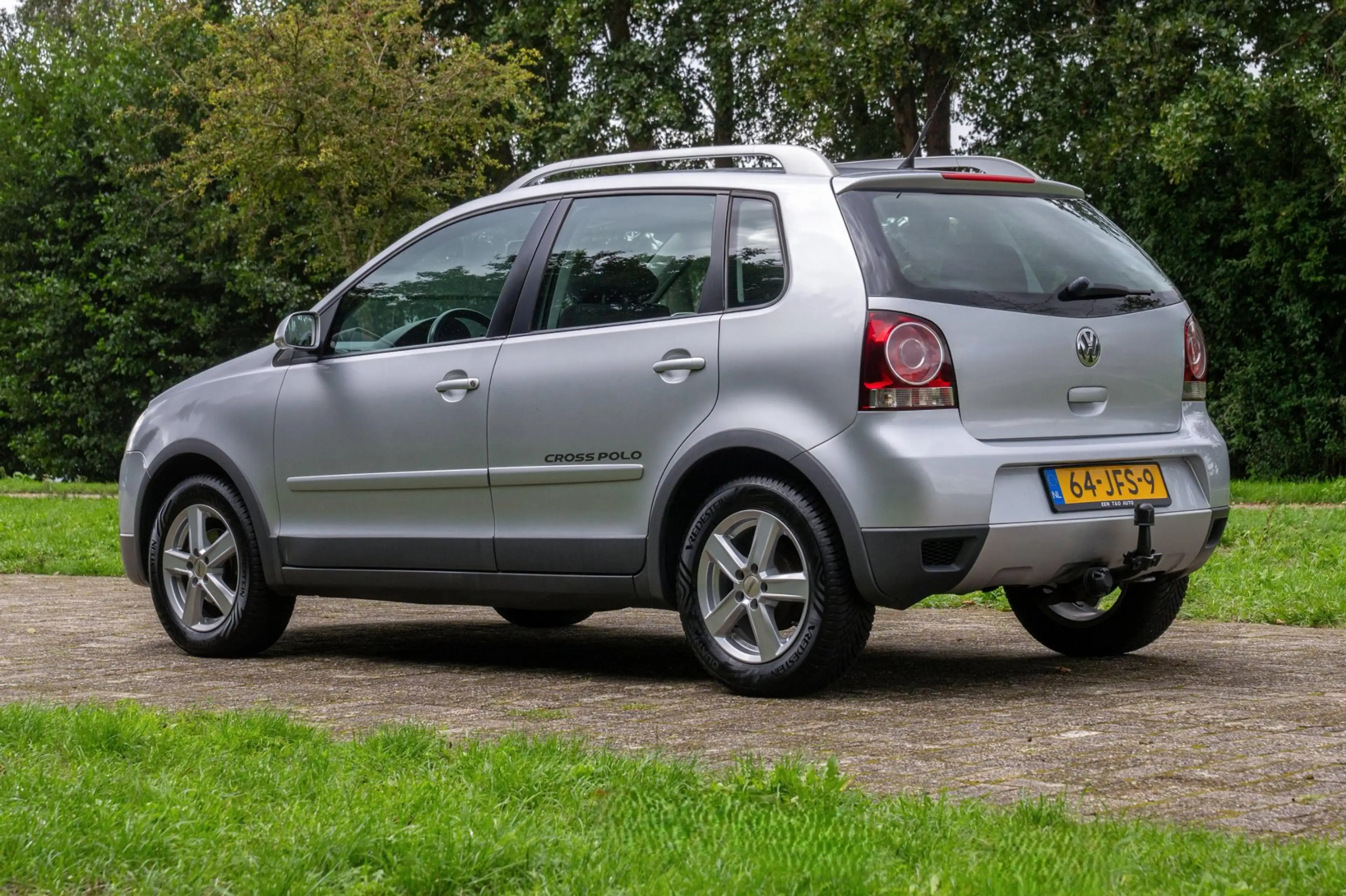Volkswagen Polo Cross 1.4-16V +NAP een originele NL-auto — photo 4