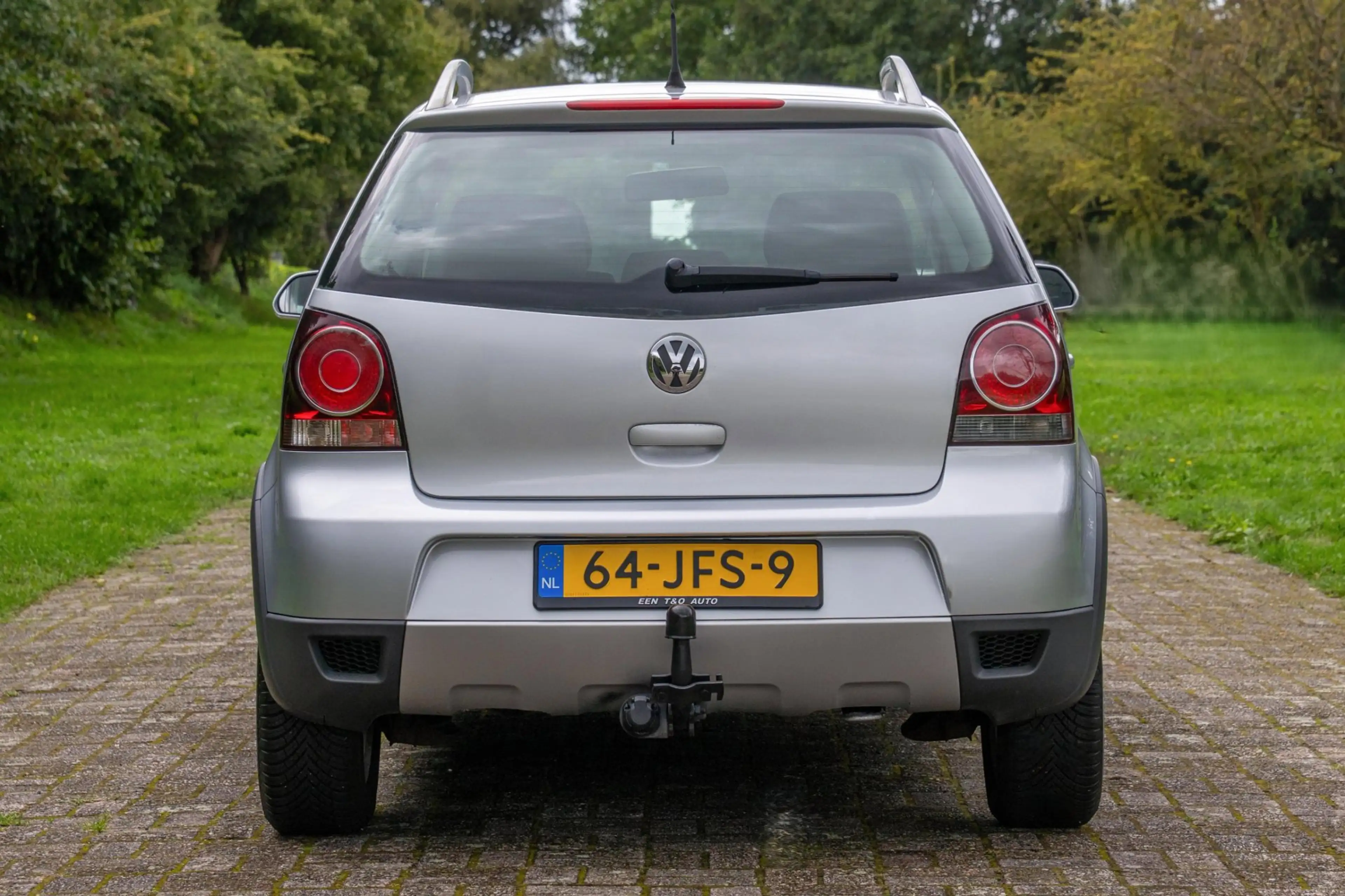 Volkswagen Polo Cross 1.4-16V +NAP een originele NL-auto — photo 10