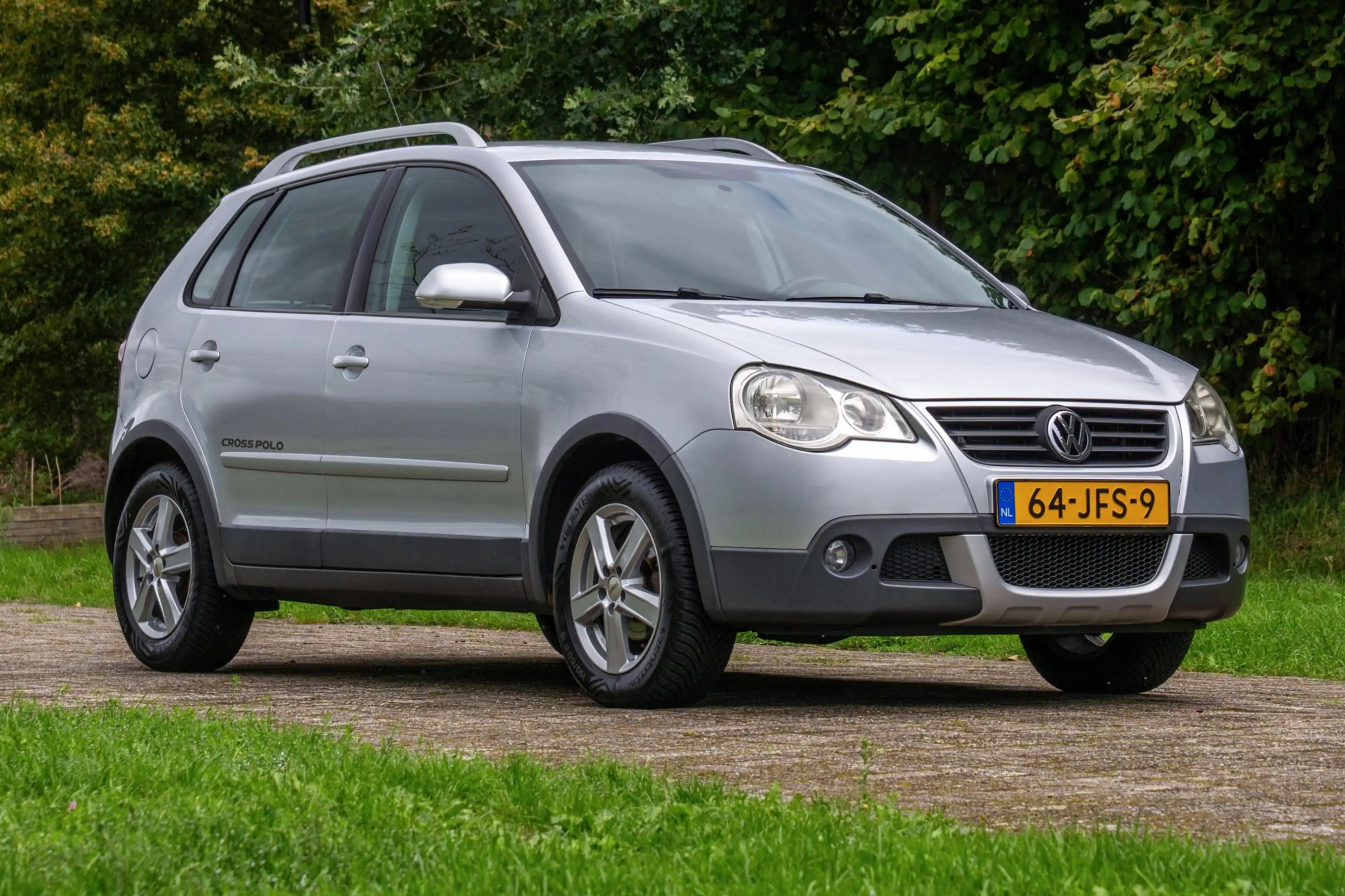 Volkswagen Polo Cross 1.4-16V +NAP een originele NL-auto — photo 2