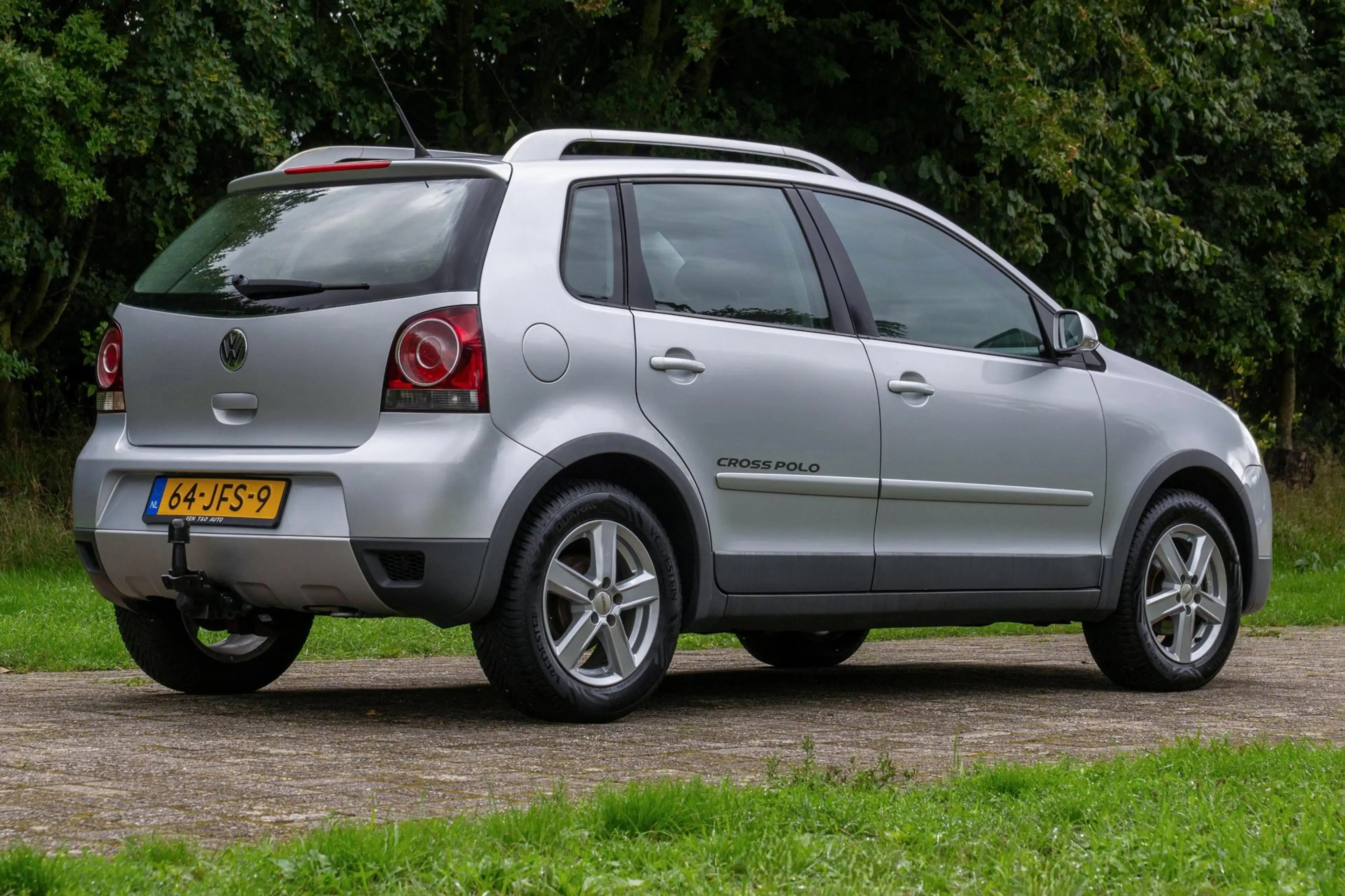 Volkswagen Polo Cross 1.4-16V +NAP een originele NL-auto — photo 5