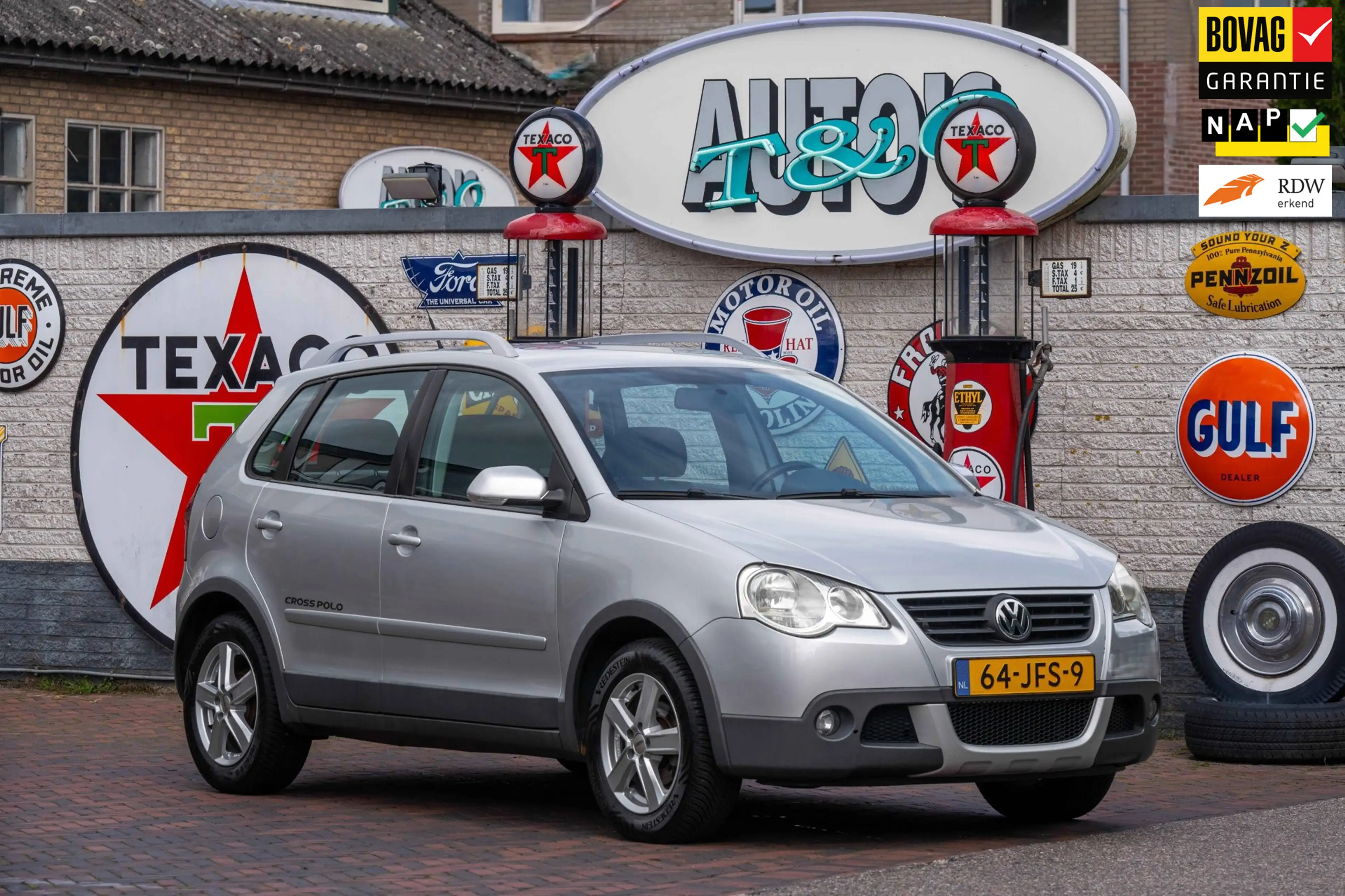 Volkswagen Polo Cross 1.4-16V +NAP een originele NL-auto