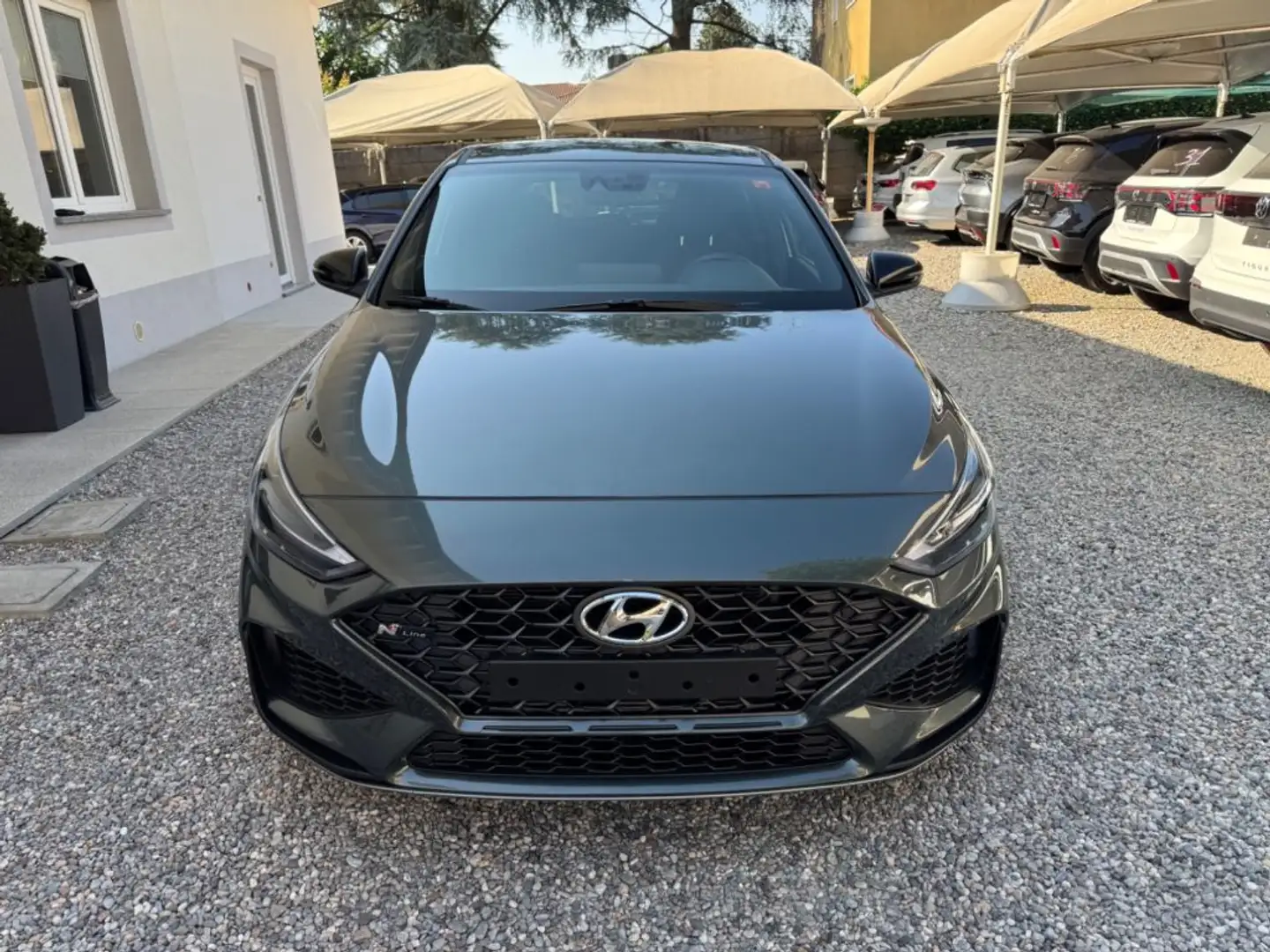 Hyundai i30 1.5 T-GDI DCT 48V 5 porte N-Line Gris - 2