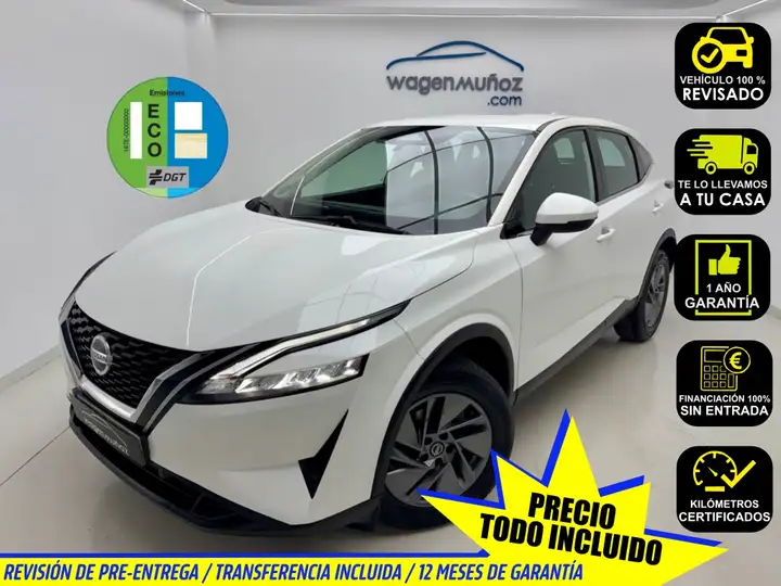 Nissan Qashqai DIG-T mHEV 4x2 Acenta (2021) 2022