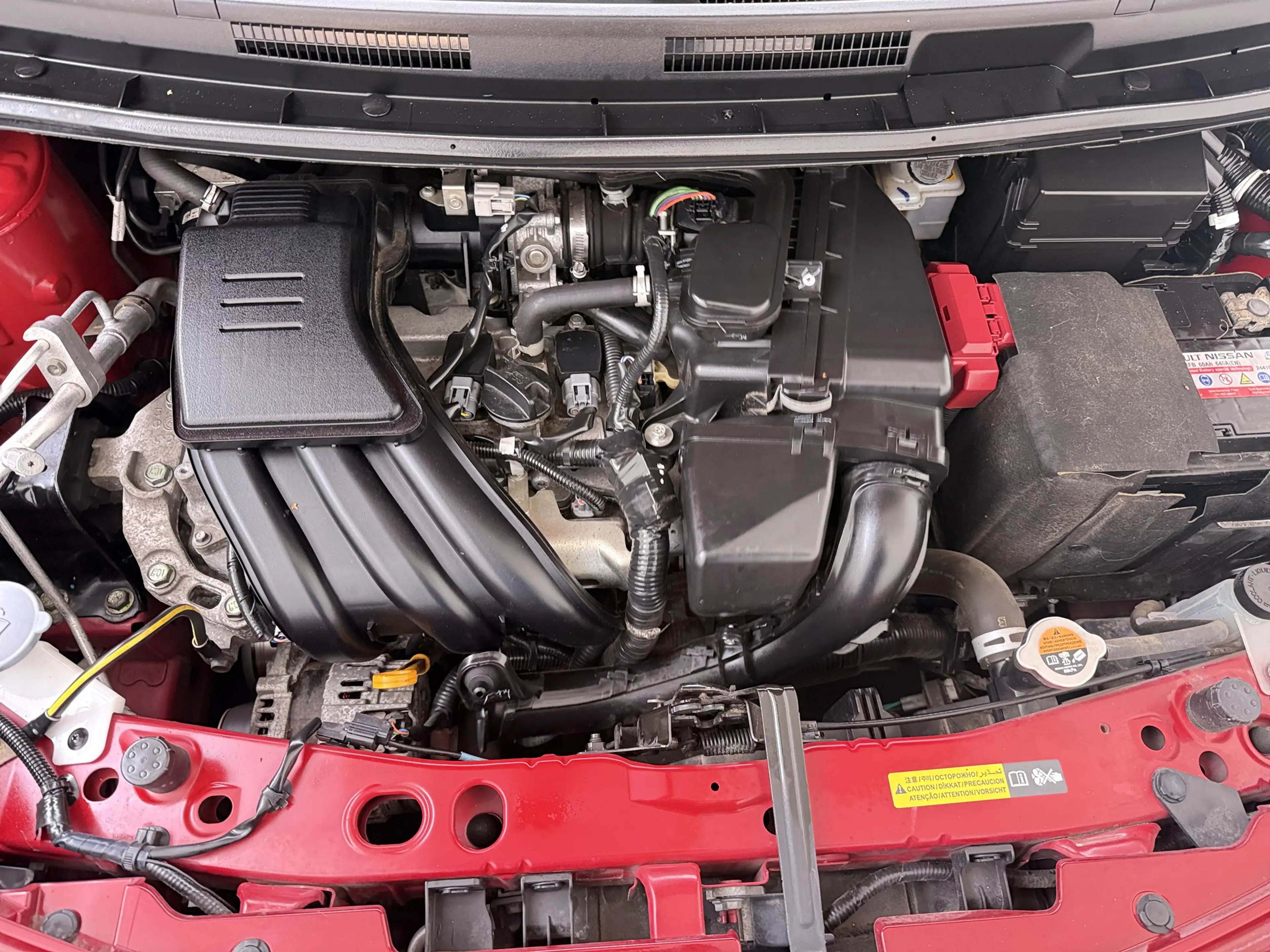 Nissan Note 1.2I 86PK Airco Bluetooth Cruise Control Isofix Ac — photo 37