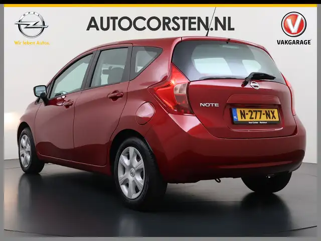 Nissan Note view 2