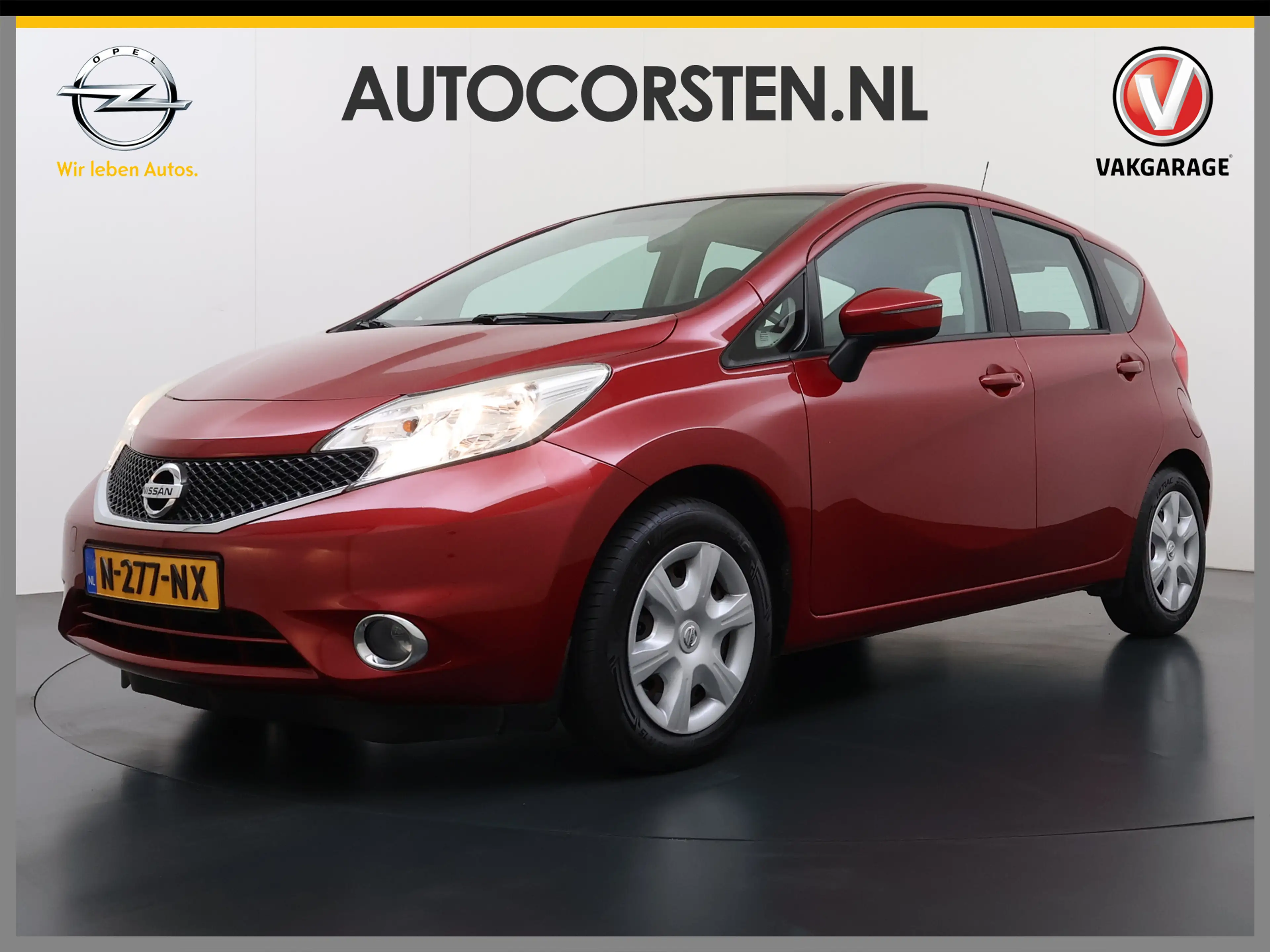 Nissan Note 1.2I 86PK Airco Bluetooth Cruise Control Isofix Ac