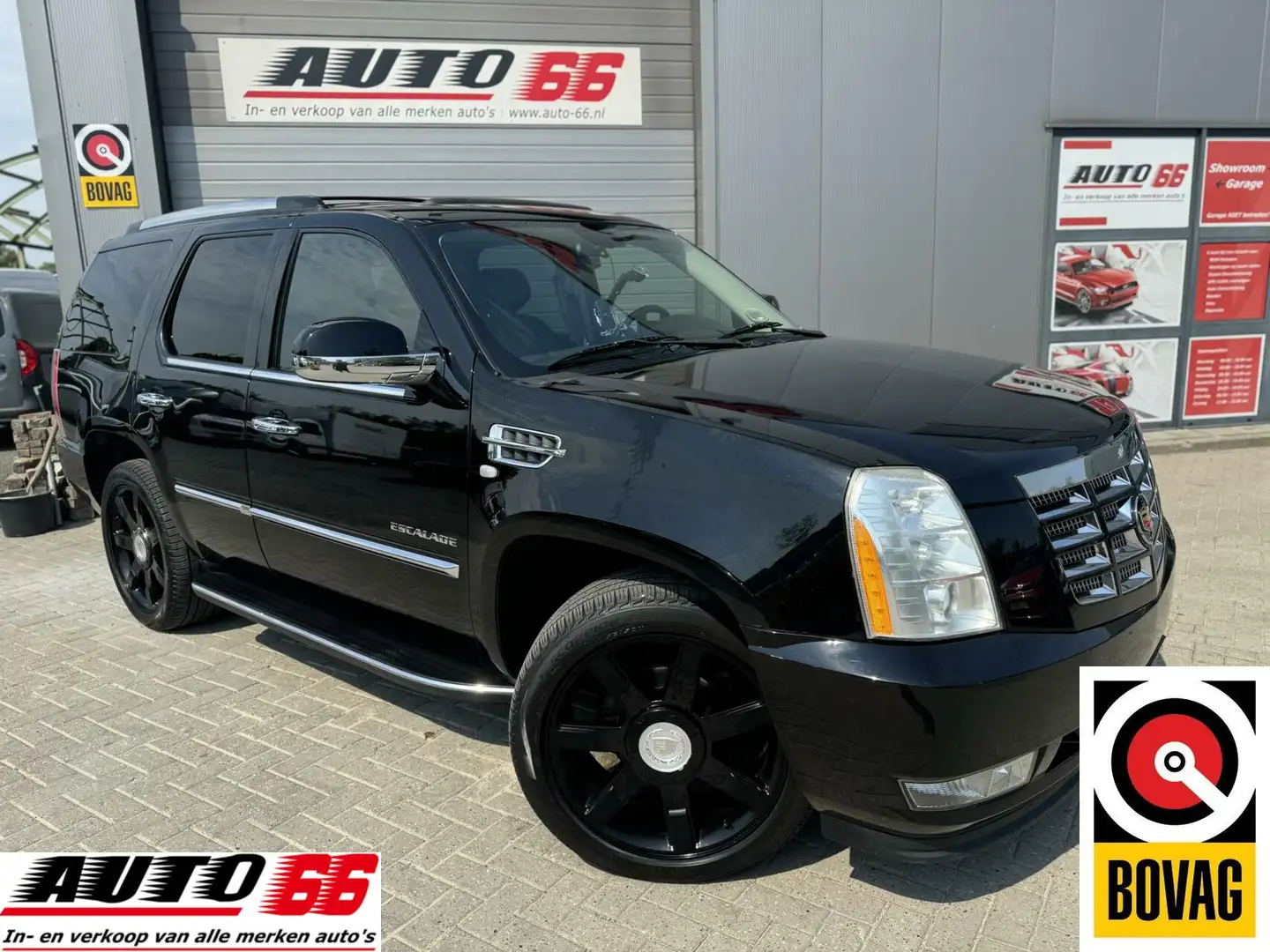 Cadillac Escalade 6.0 V8 Hybrid Platinum Edititon Black - 2