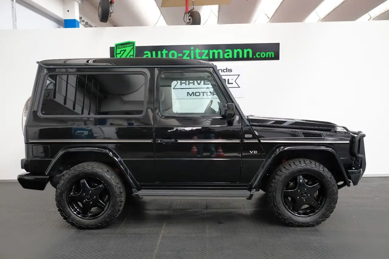 Mercedes-Benz G 500 kurz/EXCLUSIV/SCHIEBEDACH/LEDER/TOP, foto 6