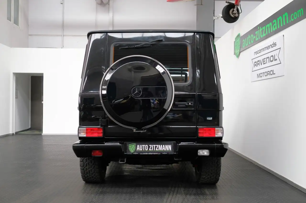 Mercedes-Benz G 500 kurz/EXCLUSIV/SCHIEBEDACH/LEDER/TOP, foto 8