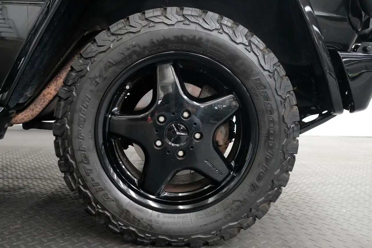 Mercedes-Benz G 500 kurz/EXCLUSIV/SCHIEBEDACH/LEDER/TOP, foto 10