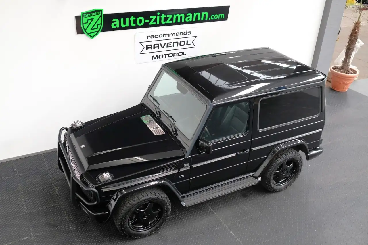 Mercedes-Benz G 500 kurz/EXCLUSIV/SCHIEBEDACH/LEDER/TOP, foto 2