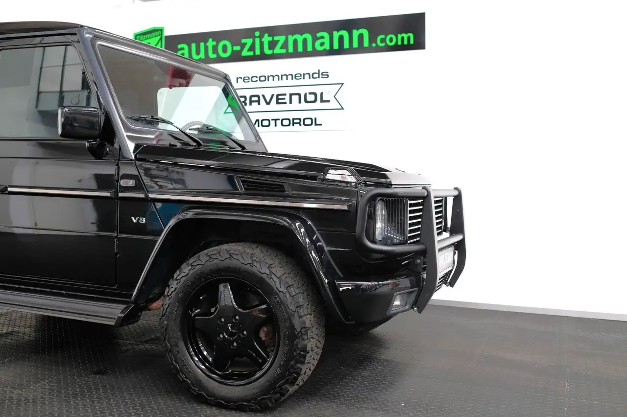 Mercedes-Benz G 500 kurz/EXCLUSIV/SCHIEBEDACH/LEDER/TOP, foto 4