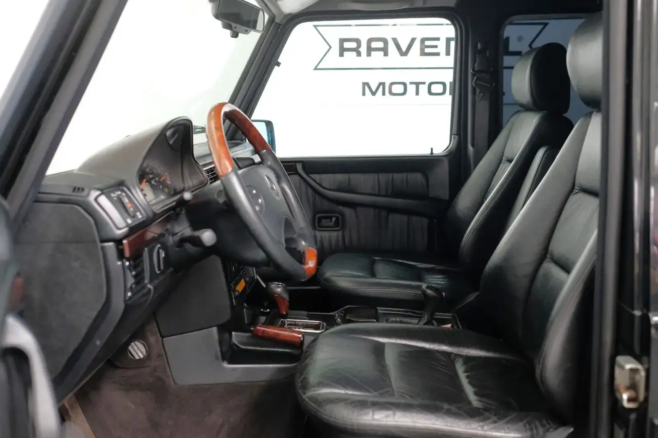 Mercedes-Benz G 500 kurz/EXCLUSIV/SCHIEBEDACH/LEDER/TOP, foto 12
