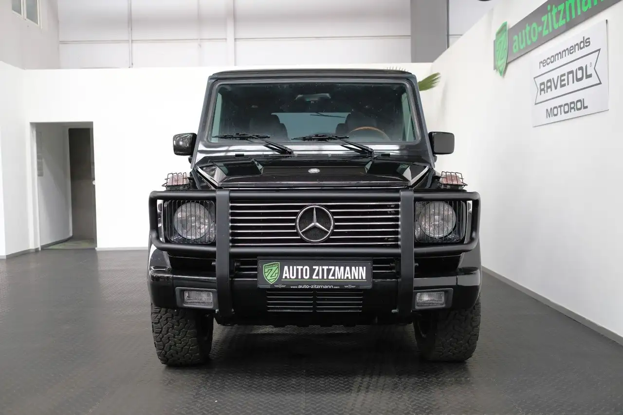 Mercedes-Benz G 500 kurz/EXCLUSIV/SCHIEBEDACH/LEDER/TOP, foto 3