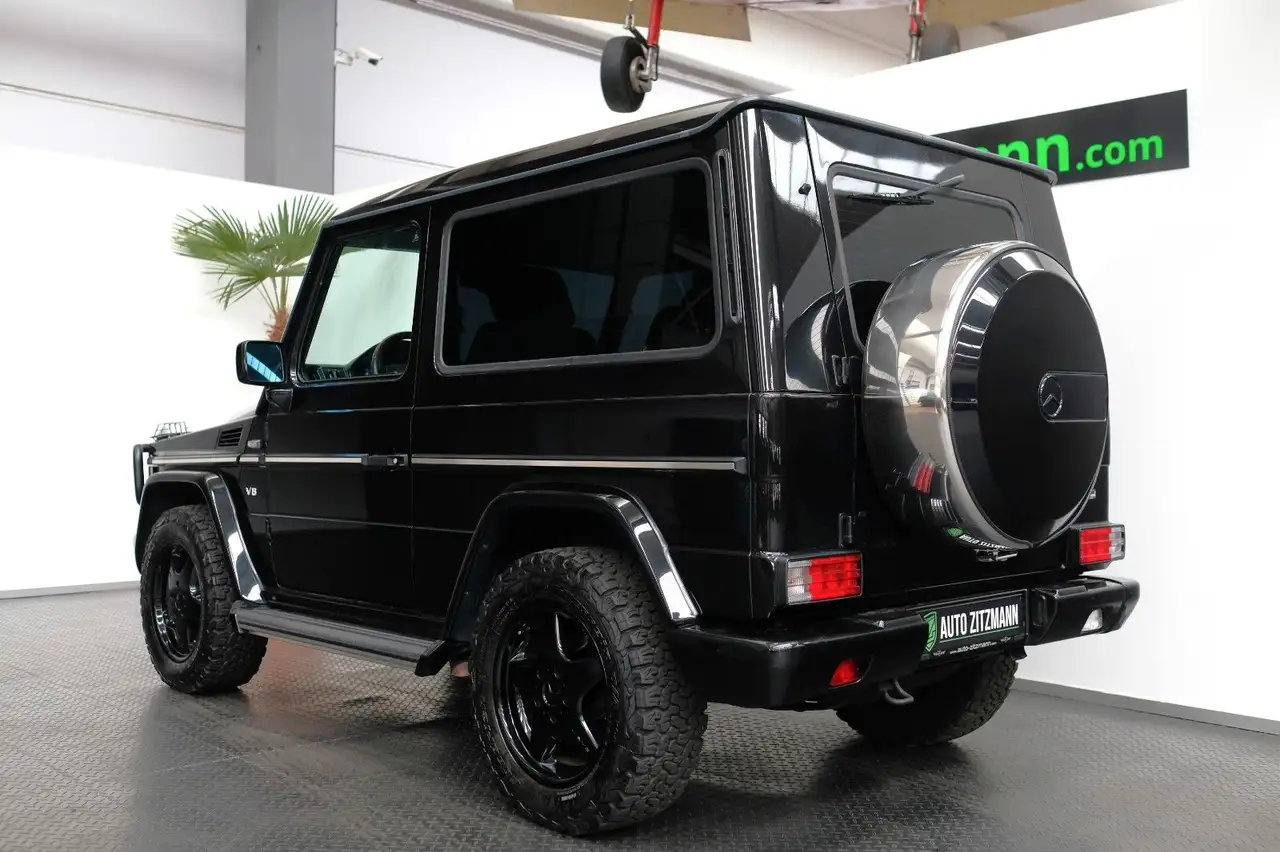 Mercedes-Benz G 500 kurz/EXCLUSIV/SCHIEBEDACH/LEDER/TOP, foto 7