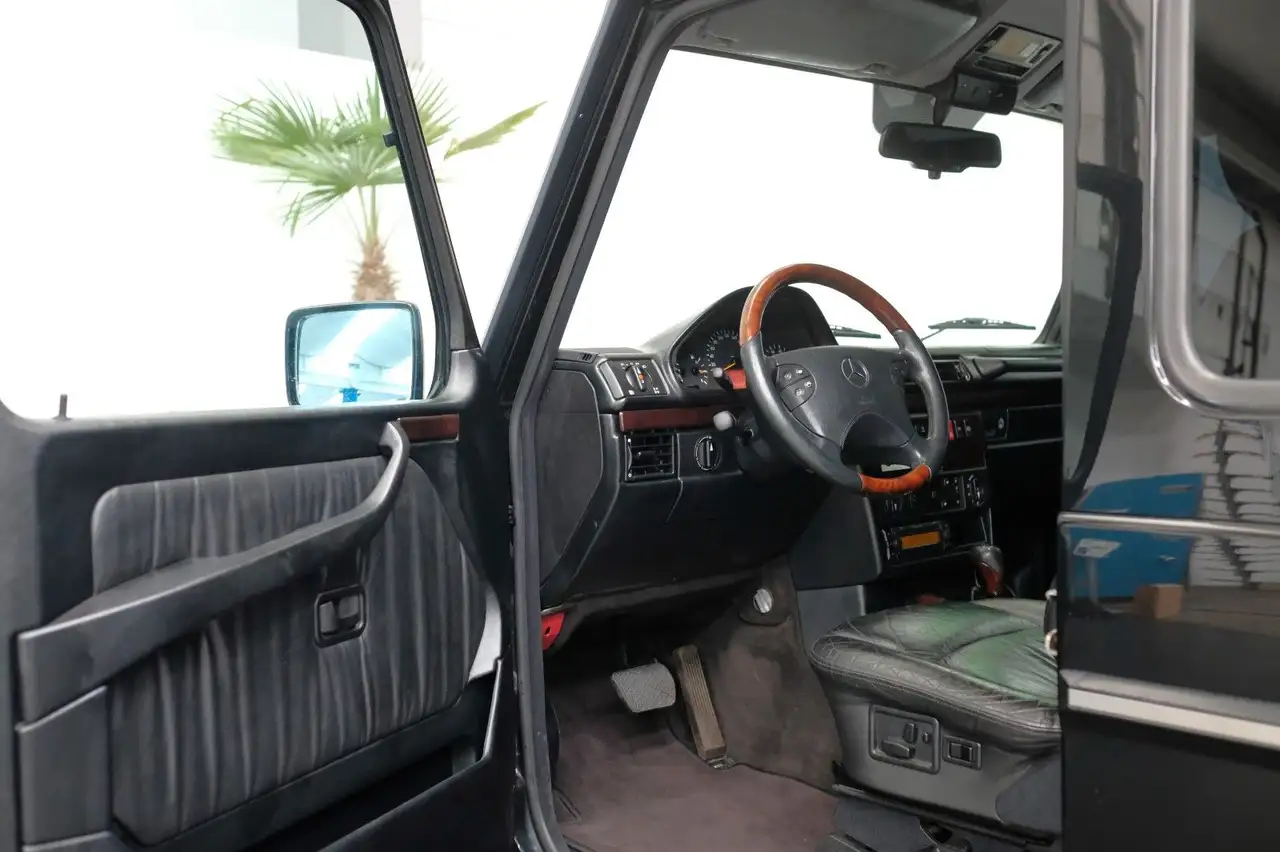 Mercedes-Benz G 500 kurz/EXCLUSIV/SCHIEBEDACH/LEDER/TOP, foto 11