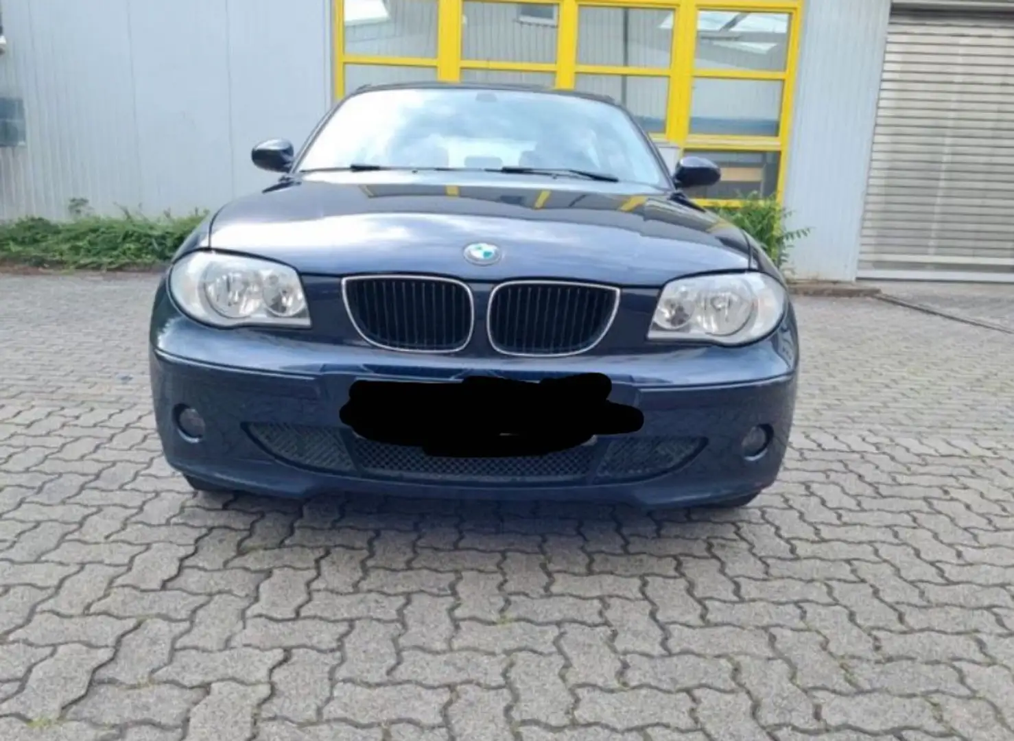 BMW 116 116i Blau - 2