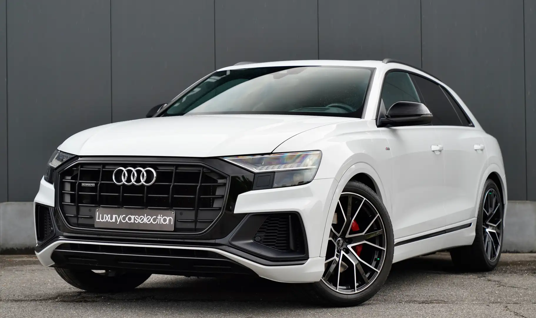 Audi Q8 50 TDI quattro S-Line *B&O/PANO/CAMERA/FULL* Білий - 2