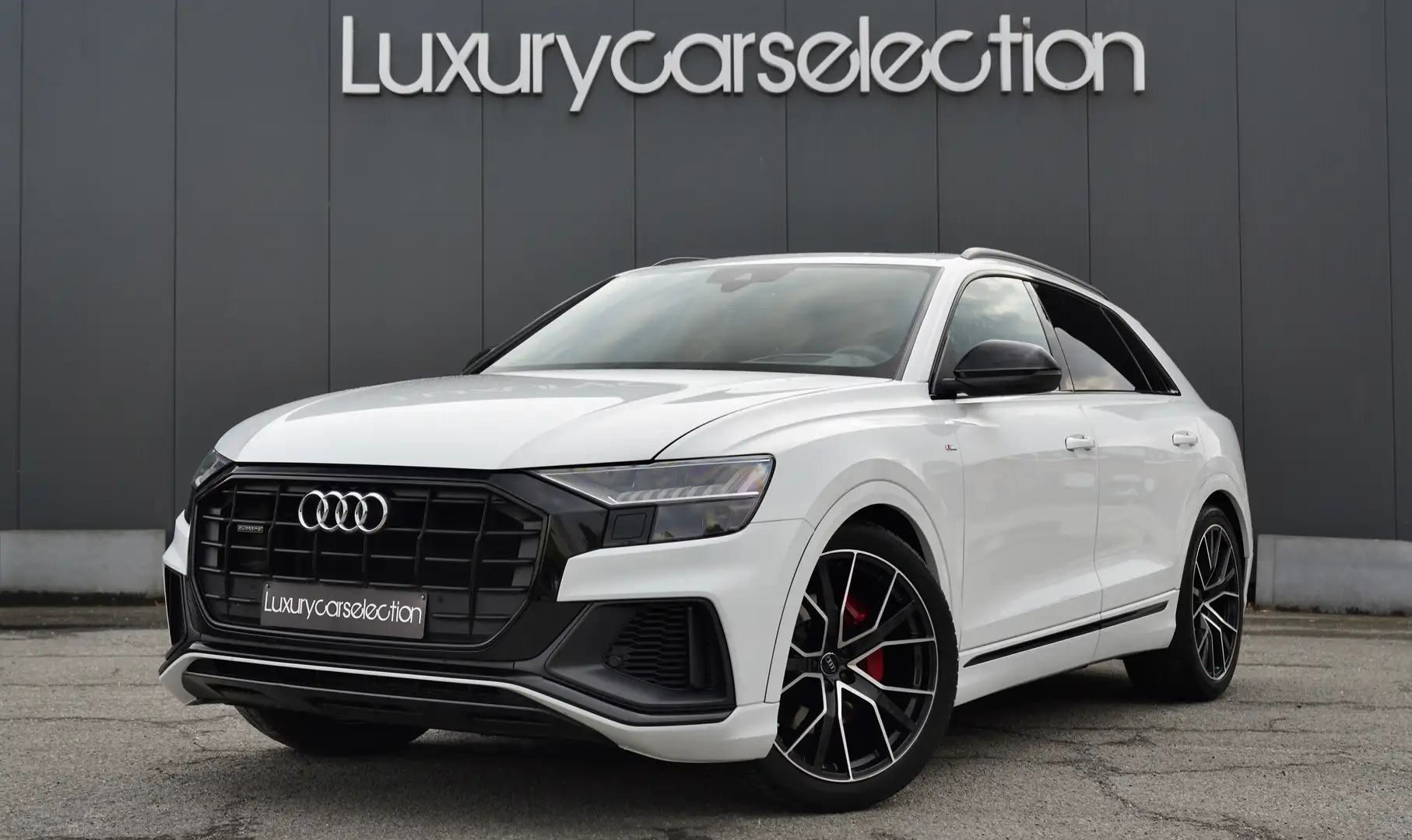 Audi Q8 50 TDI quattro S-Line *B&O/PANO/CAMERA/FULL* Білий - 1