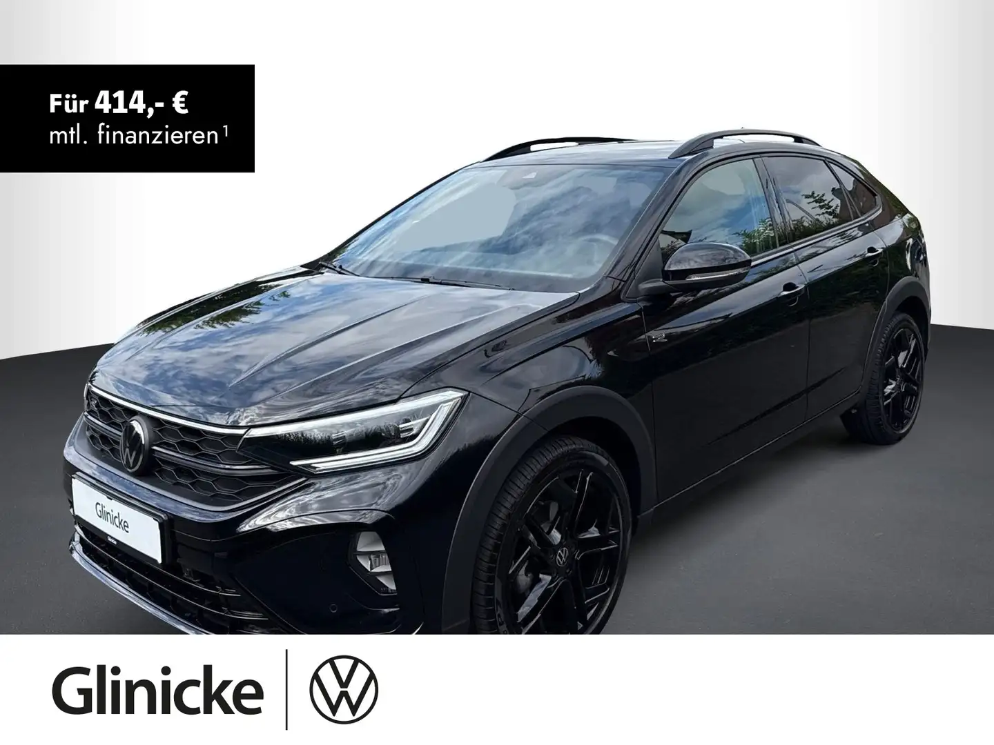 Volkswagen Taigo 1.5 TSI R-Line Schwarz - 1