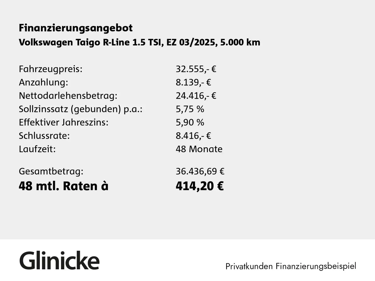 Volkswagen Taigo 1.5 TSI R-Line Schwarz - 2