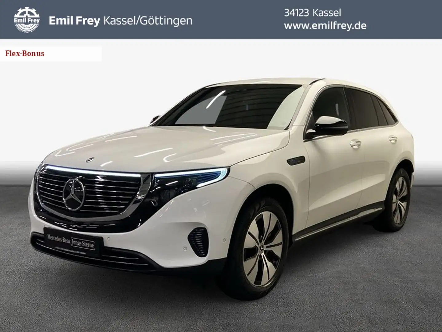 Mercedes-Benz EQC 400 EQC Weiß - 1