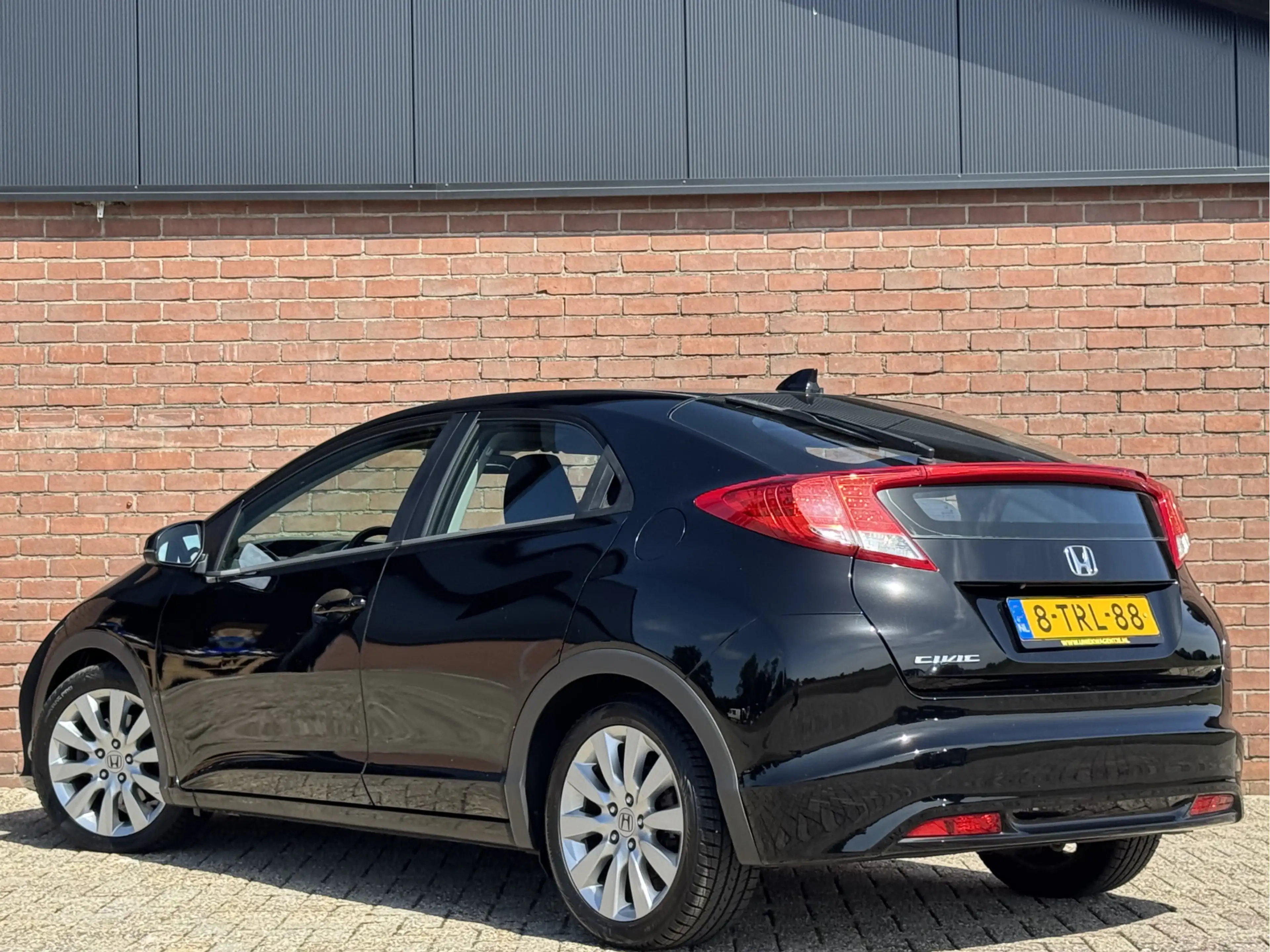 Honda Civic 1.8 GT AUTOMAAT | CLIMA! | CAMERA! | LM. VELGEN! — photo 5