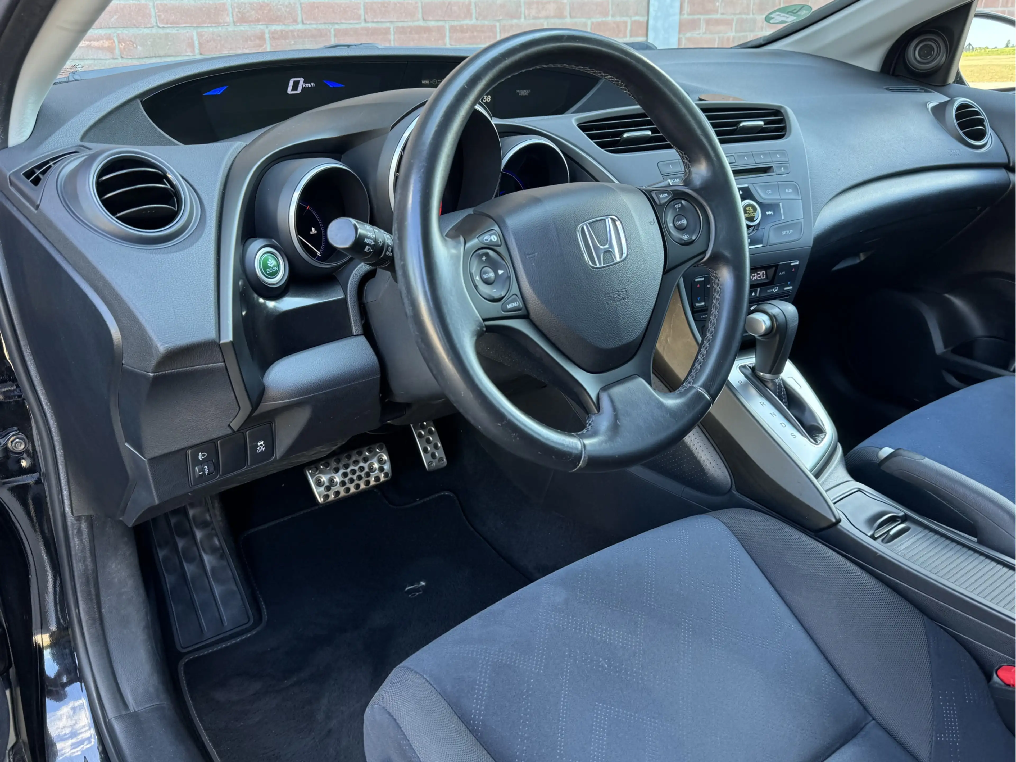 Honda Civic 1.8 GT AUTOMAAT | CLIMA! | CAMERA! | LM. VELGEN! — photo 9