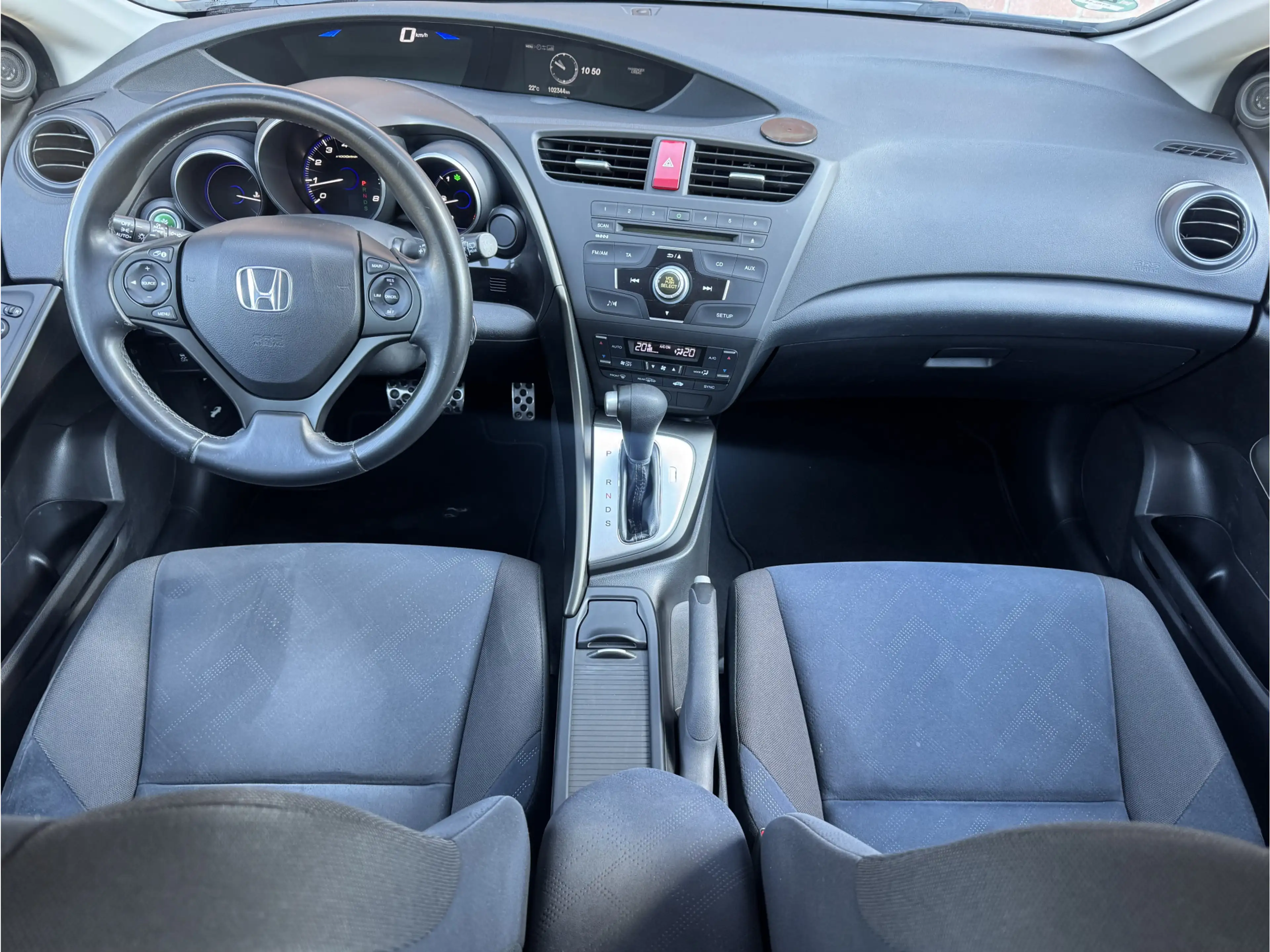 Honda Civic 1.8 GT AUTOMAAT | CLIMA! | CAMERA! | LM. VELGEN! — photo 10