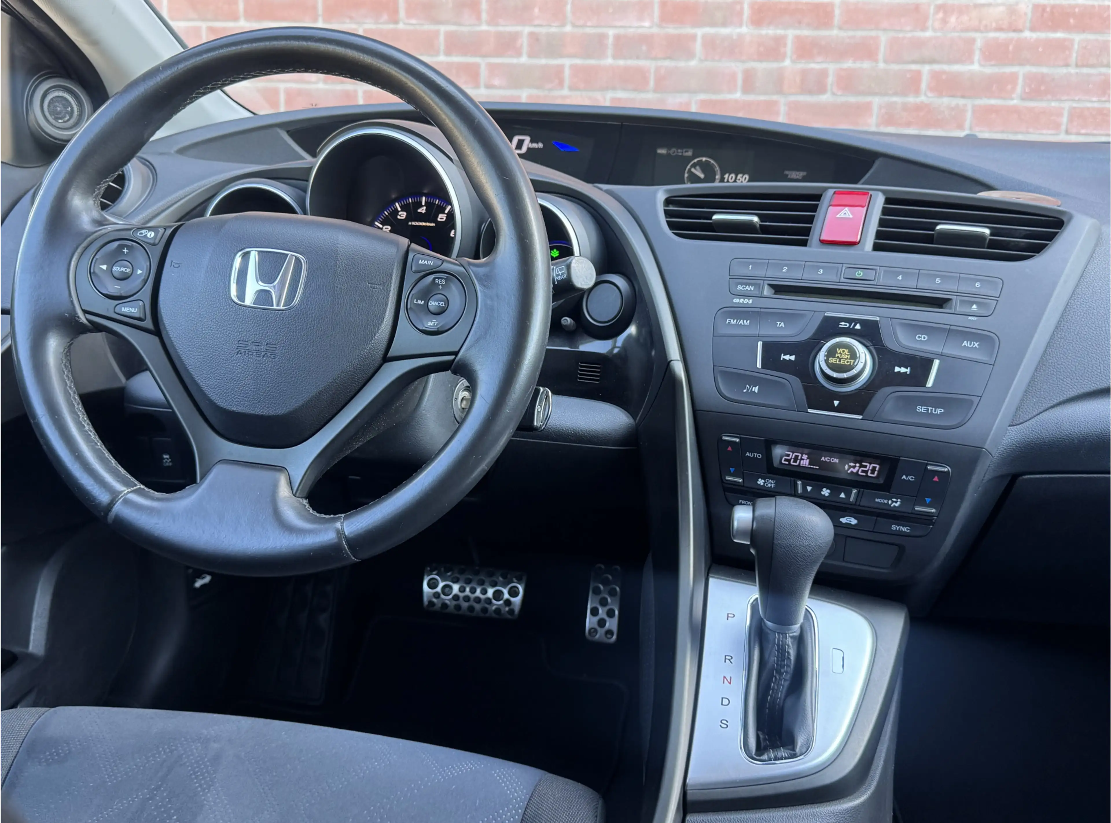 Honda Civic 1.8 GT AUTOMAAT | CLIMA! | CAMERA! | LM. VELGEN! — photo 12
