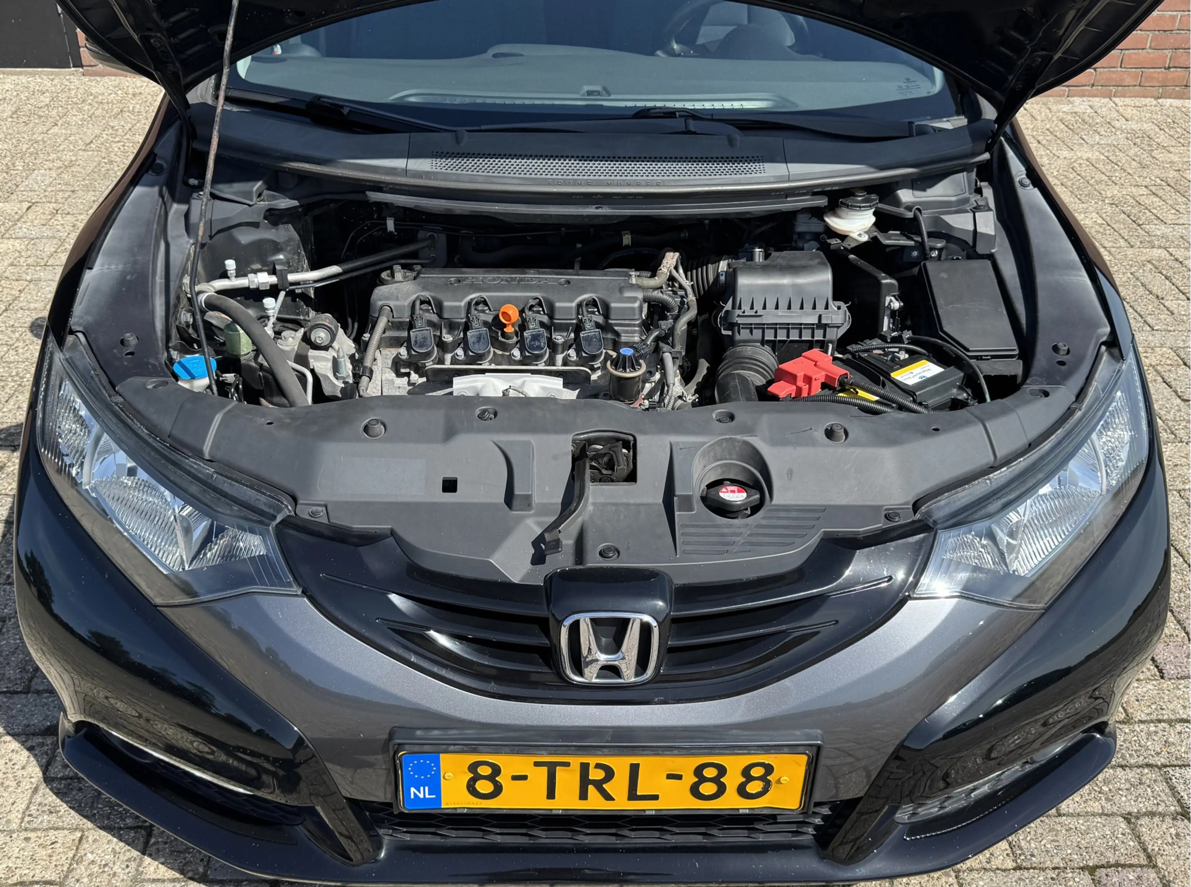 Honda Civic 1.8 GT AUTOMAAT | CLIMA! | CAMERA! | LM. VELGEN! — photo 39