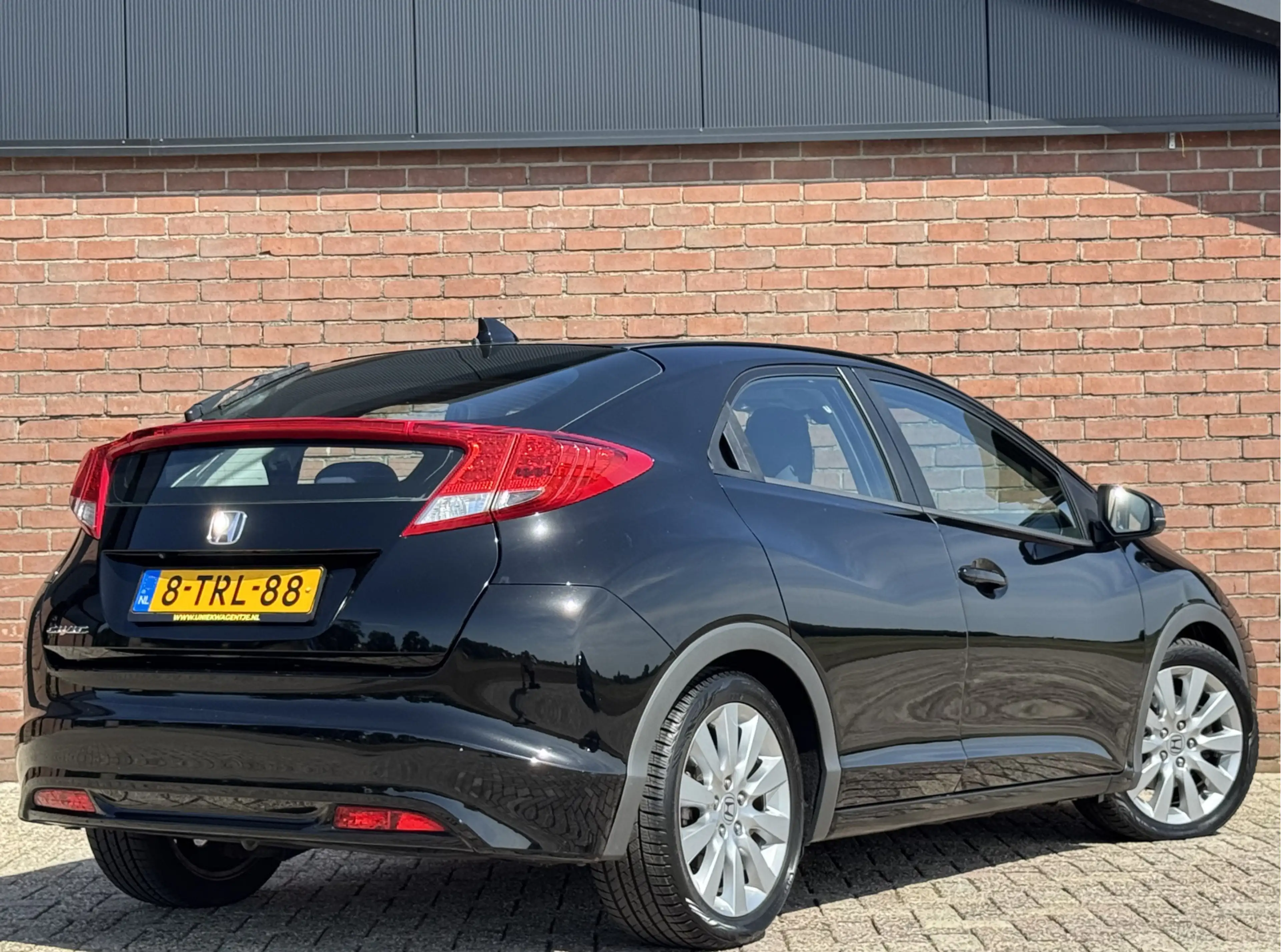 Honda Civic 1.8 GT AUTOMAAT | CLIMA! | CAMERA! | LM. VELGEN! — photo 8