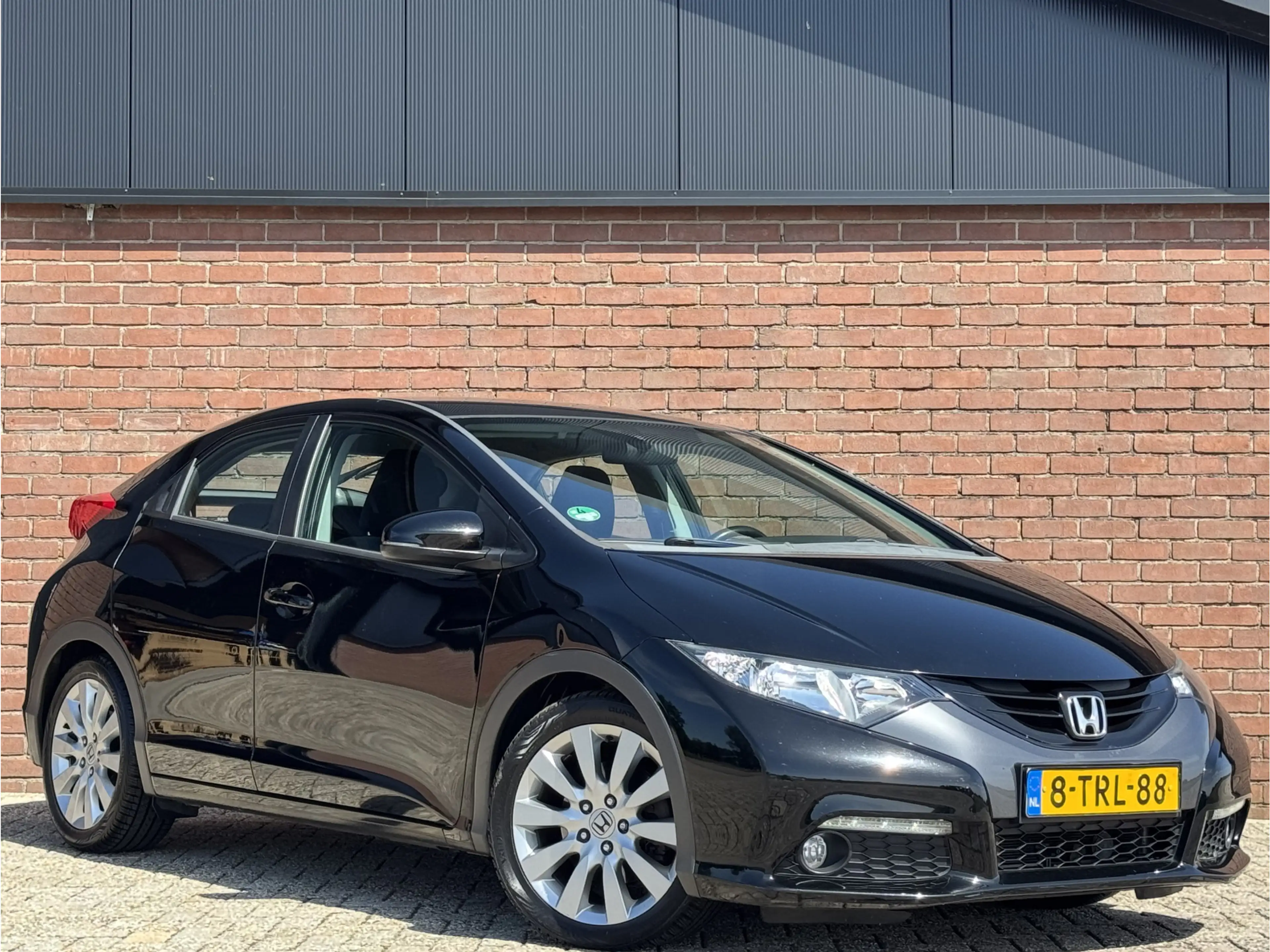 Honda Civic 1.8 GT AUTOMAAT | CLIMA! | CAMERA! | LM. VELGEN! — photo 4