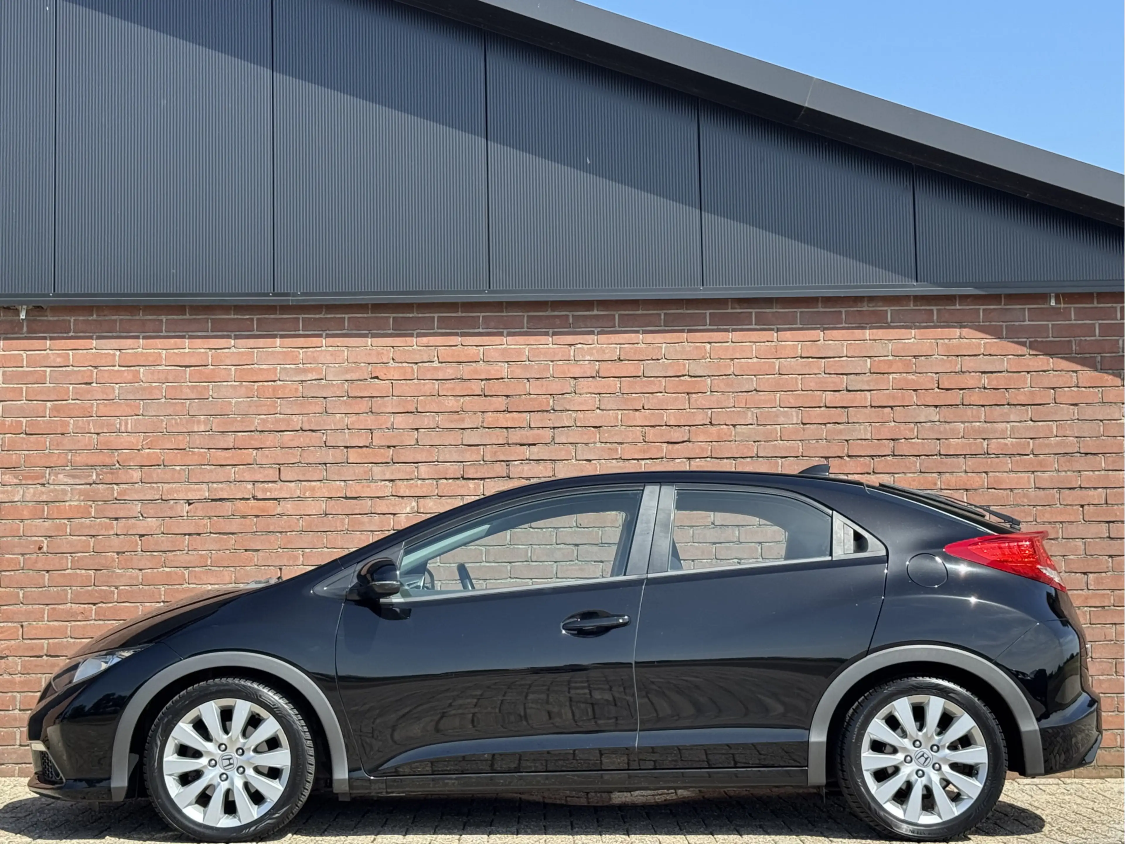 Honda Civic 1.8 GT AUTOMAAT | CLIMA! | CAMERA! | LM. VELGEN! — photo 3