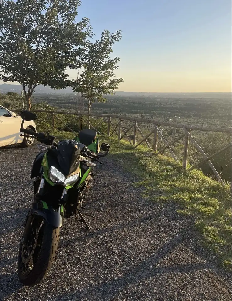 Kawasaki Z 400