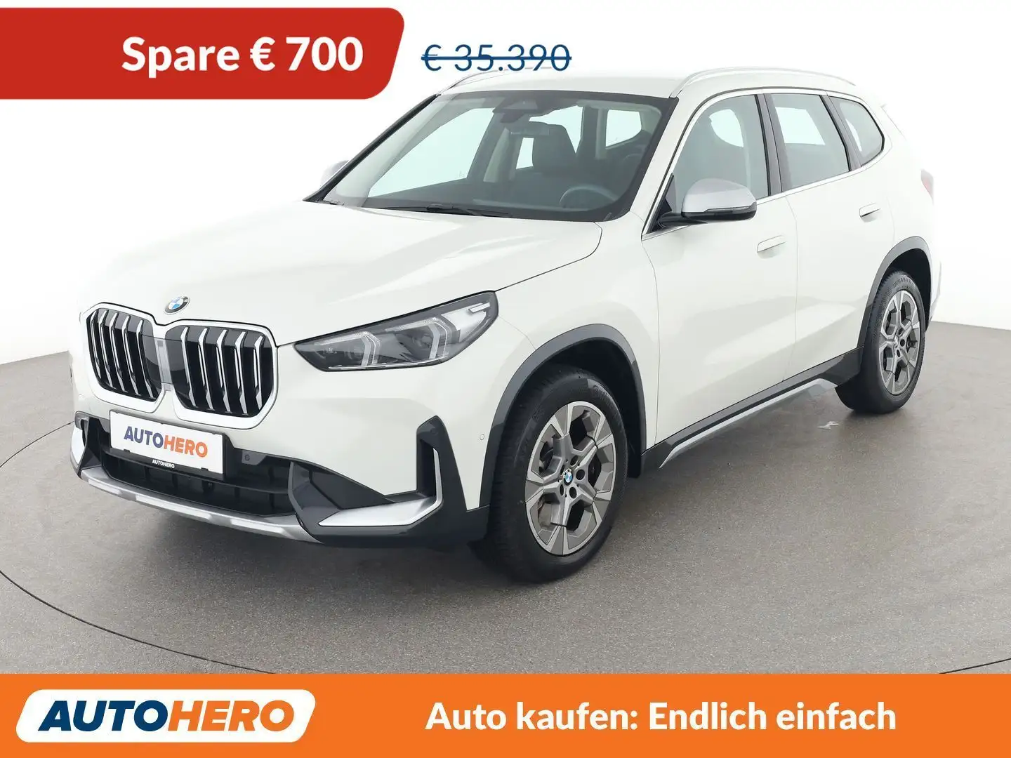 BMW X1 xDrive 23i Mild-Hybrid xLine Weiß - 1