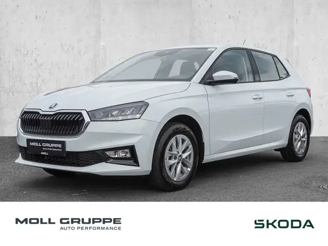 2026 Skoda Fabia in White for sale