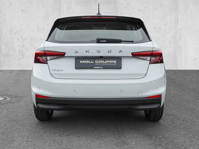 Skoda Fabia view 6