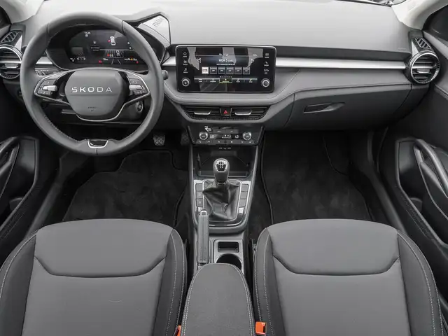 Skoda Fabia view 10