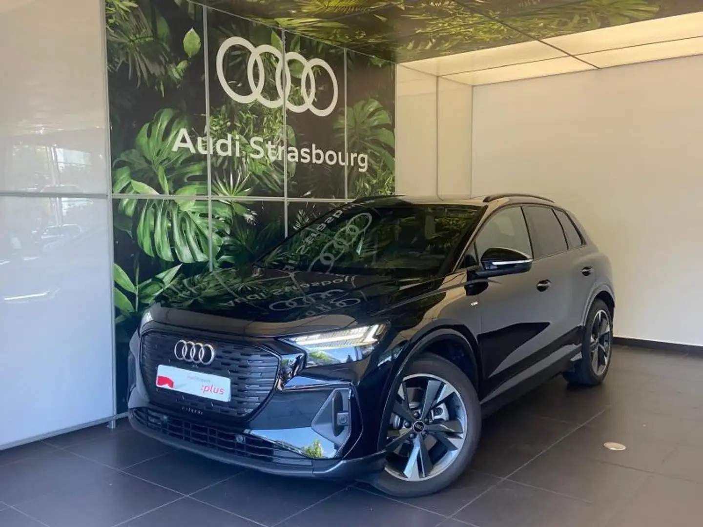 Audi e-tron 45 e-tron 285ch S line Nero - 1