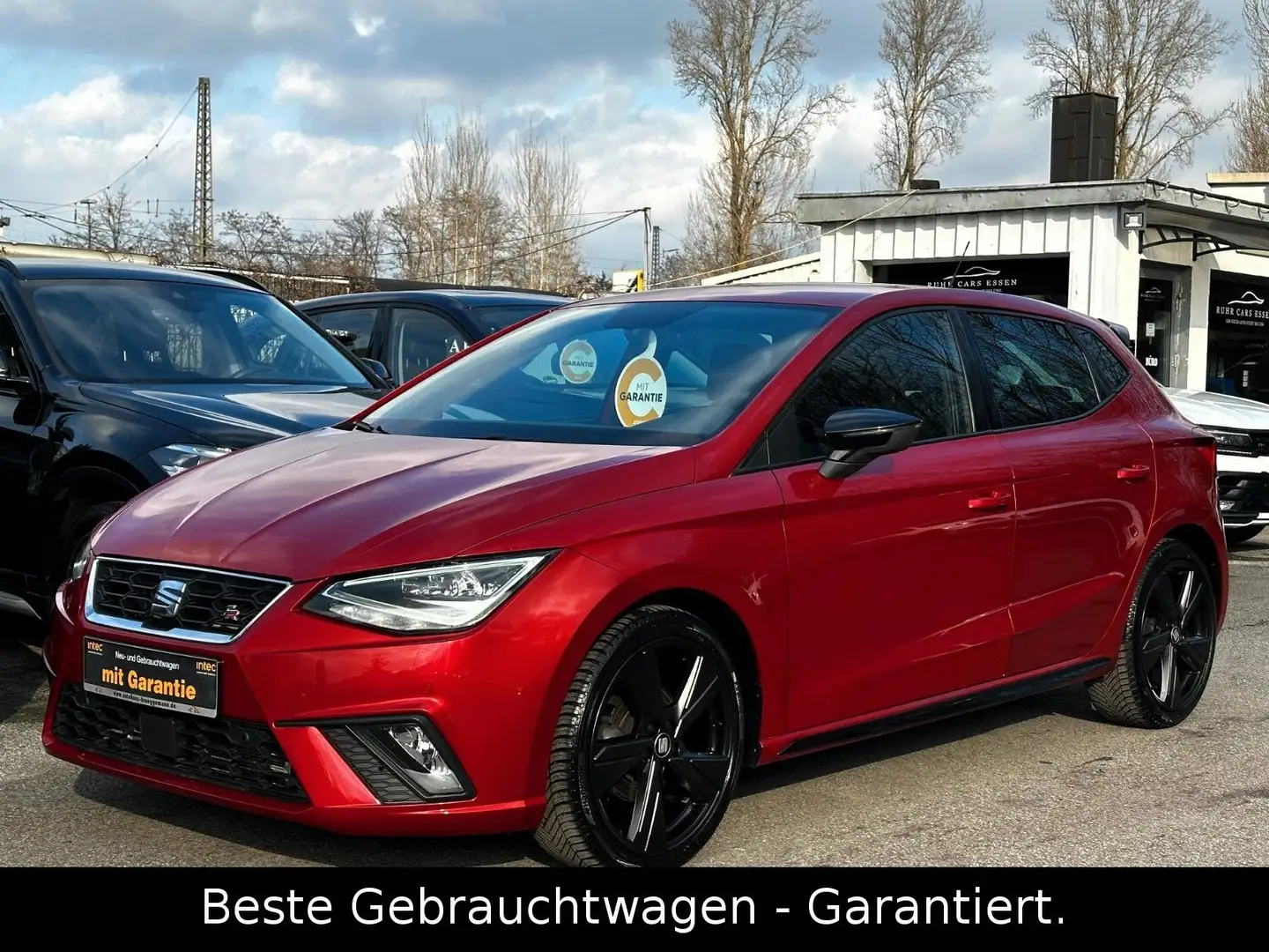 SEAT Ibiza 1.0 TSI 81kW FR Pro Black Edition DSG Rot - 2