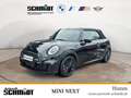 MINI Cooper S Cabrio JCW Trim + 2Jahre-NEXT-GARANTIE Schwarz - thumbnail 1