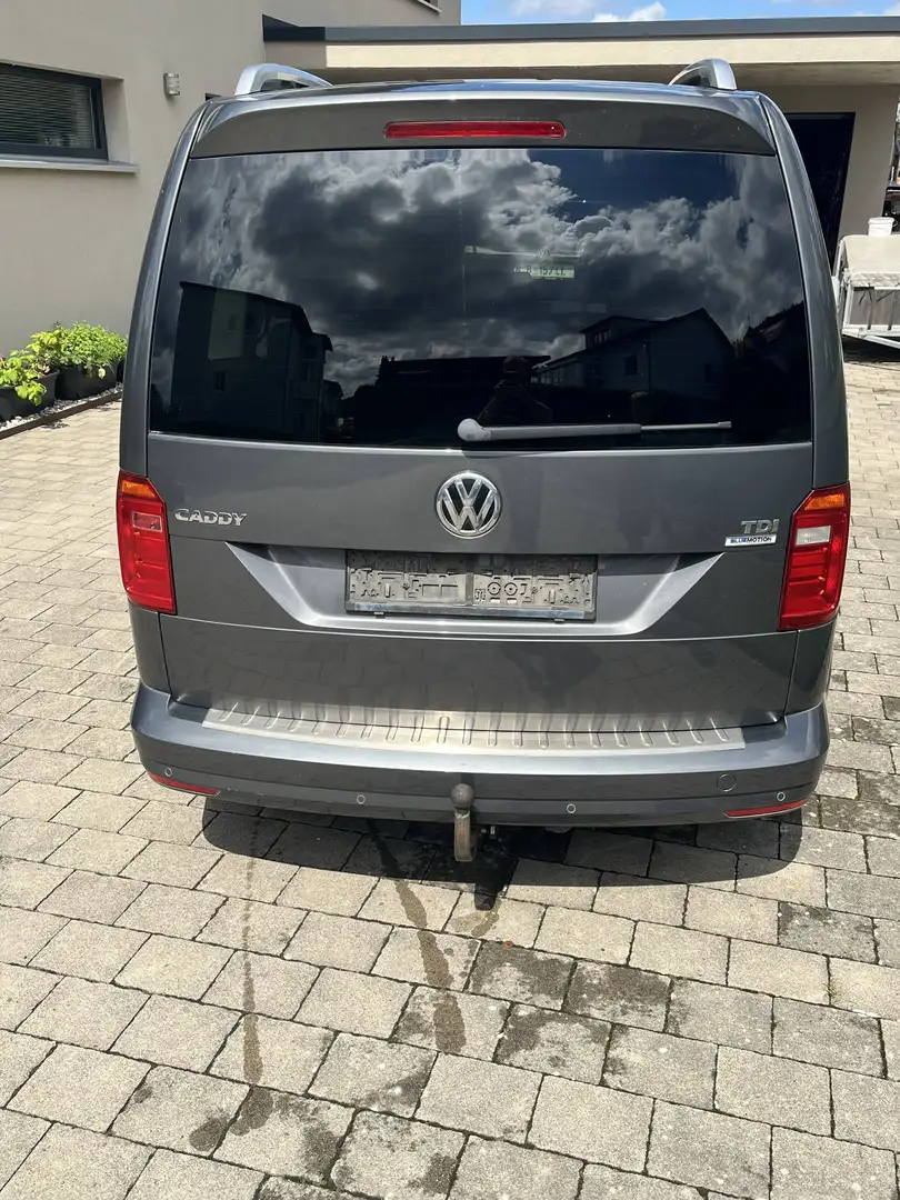 Volkswagen Caddy Bluemotion, Winterpaket Grau - 2