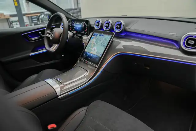 Mercedes-Benz C 300 de 4MATIC mit EQ Hybrid Technologie Österreich-Edi Ansicht 10
