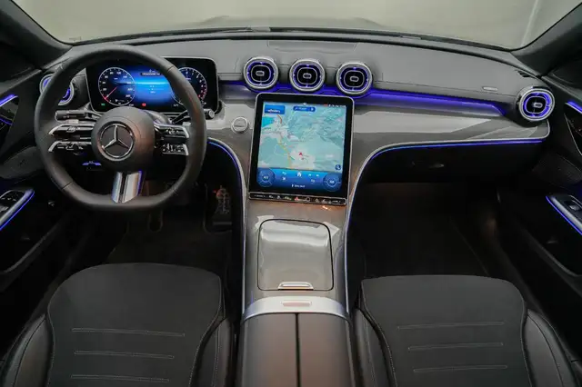 Mercedes-Benz C 300 de 4MATIC mit EQ Hybrid Technologie Österreich-Edi Ansicht 9