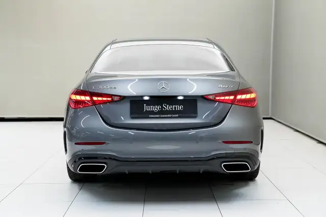 Mercedes-Benz C 300 de 4MATIC mit EQ Hybrid Technologie Österreich-Edi Ansicht 12